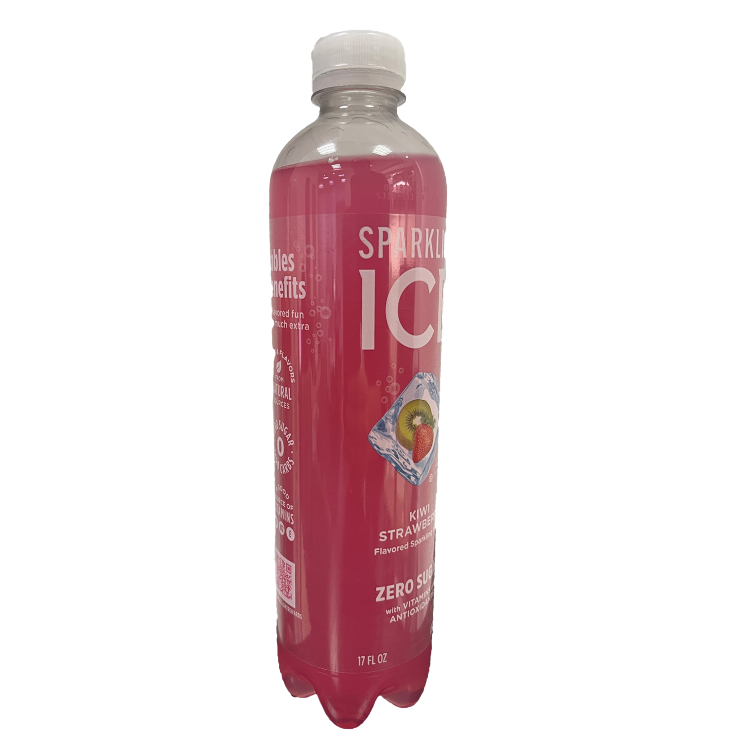 Agua Con Gas Kiwi Strawberry Sin Azúcar SPARKLING ICE 502,8 Ml