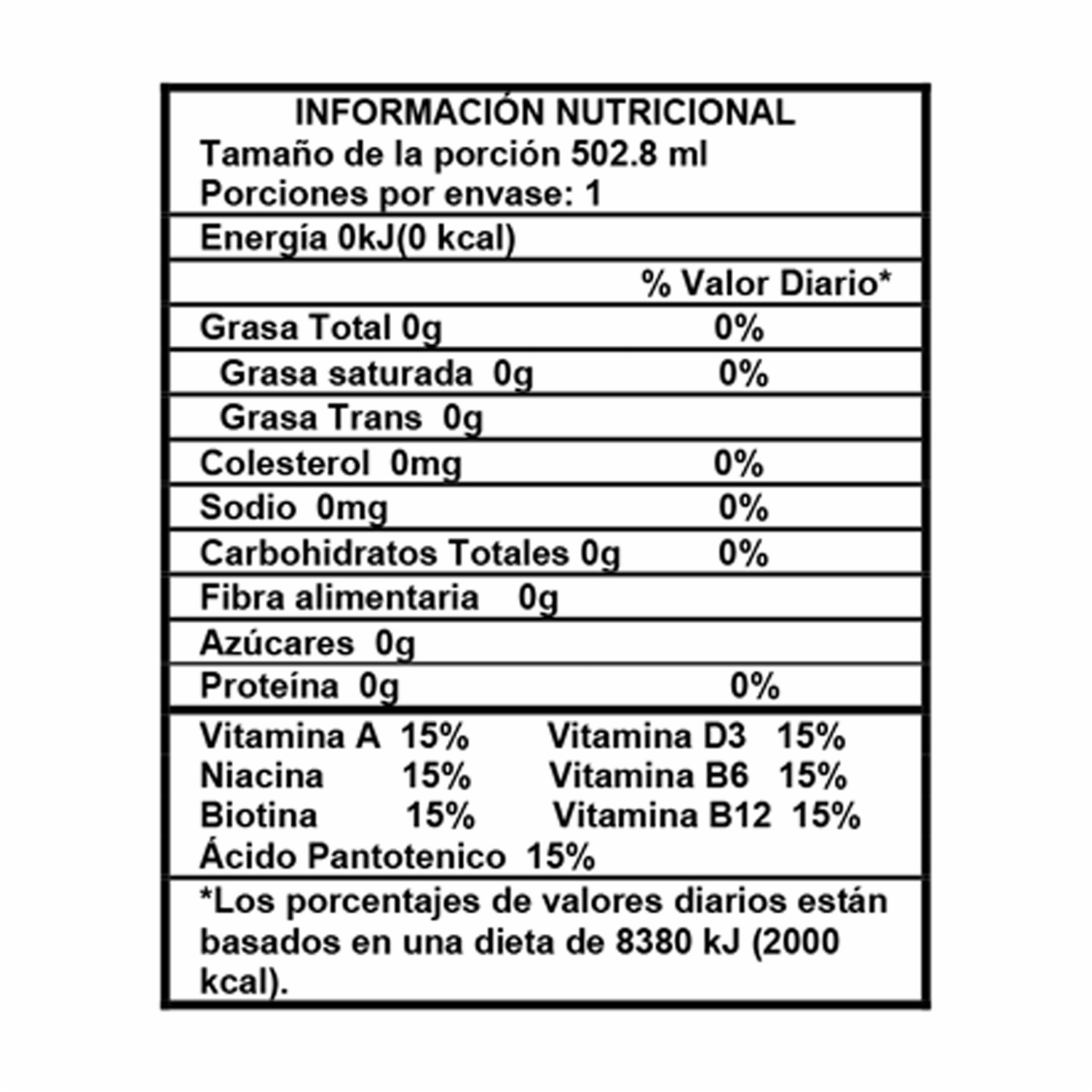 Agua Con Gas Strawberry Watermelon Sin Azúcar SPARKLING ICE 502,8 Ml