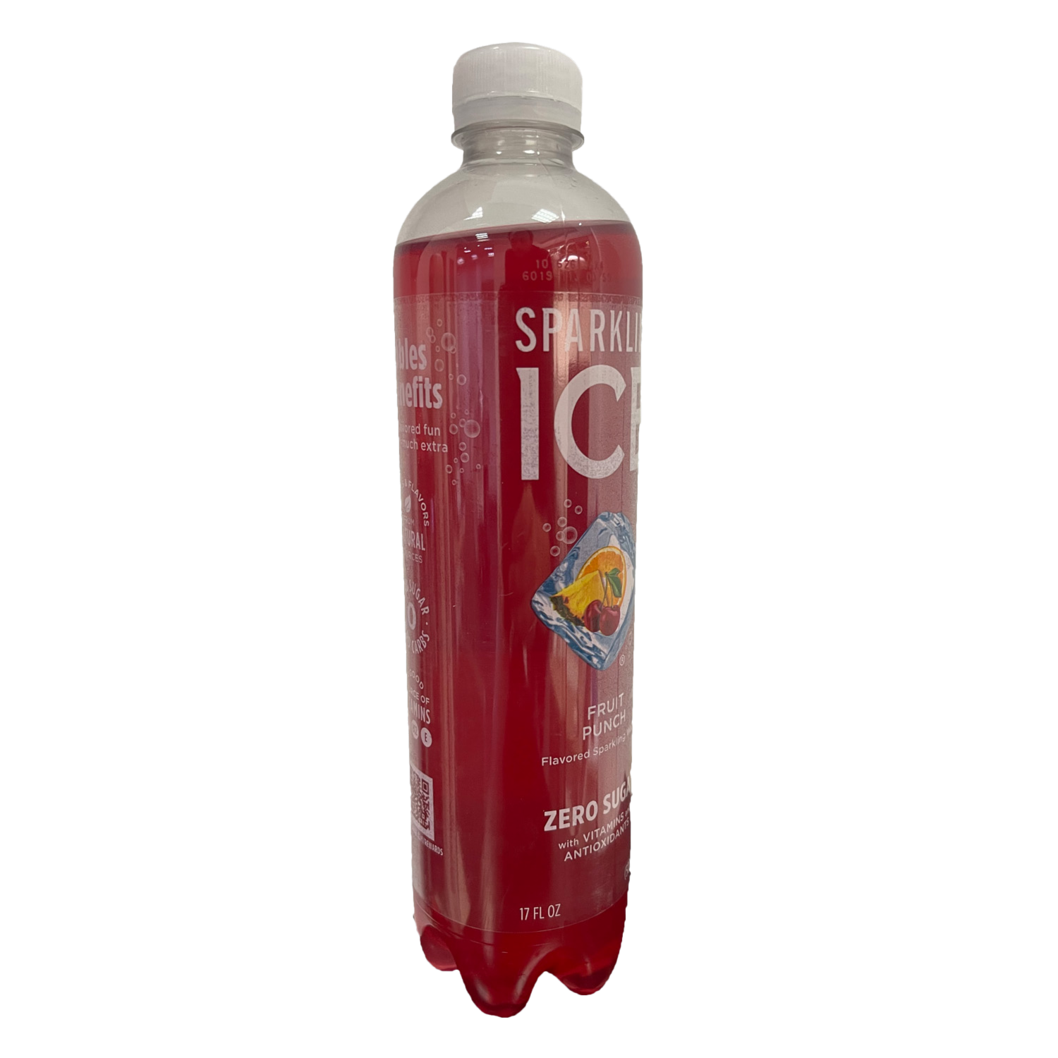 Agua Con Gas Fruit Punch Sin Azúcar SPARKLING ICE 502,8 Ml