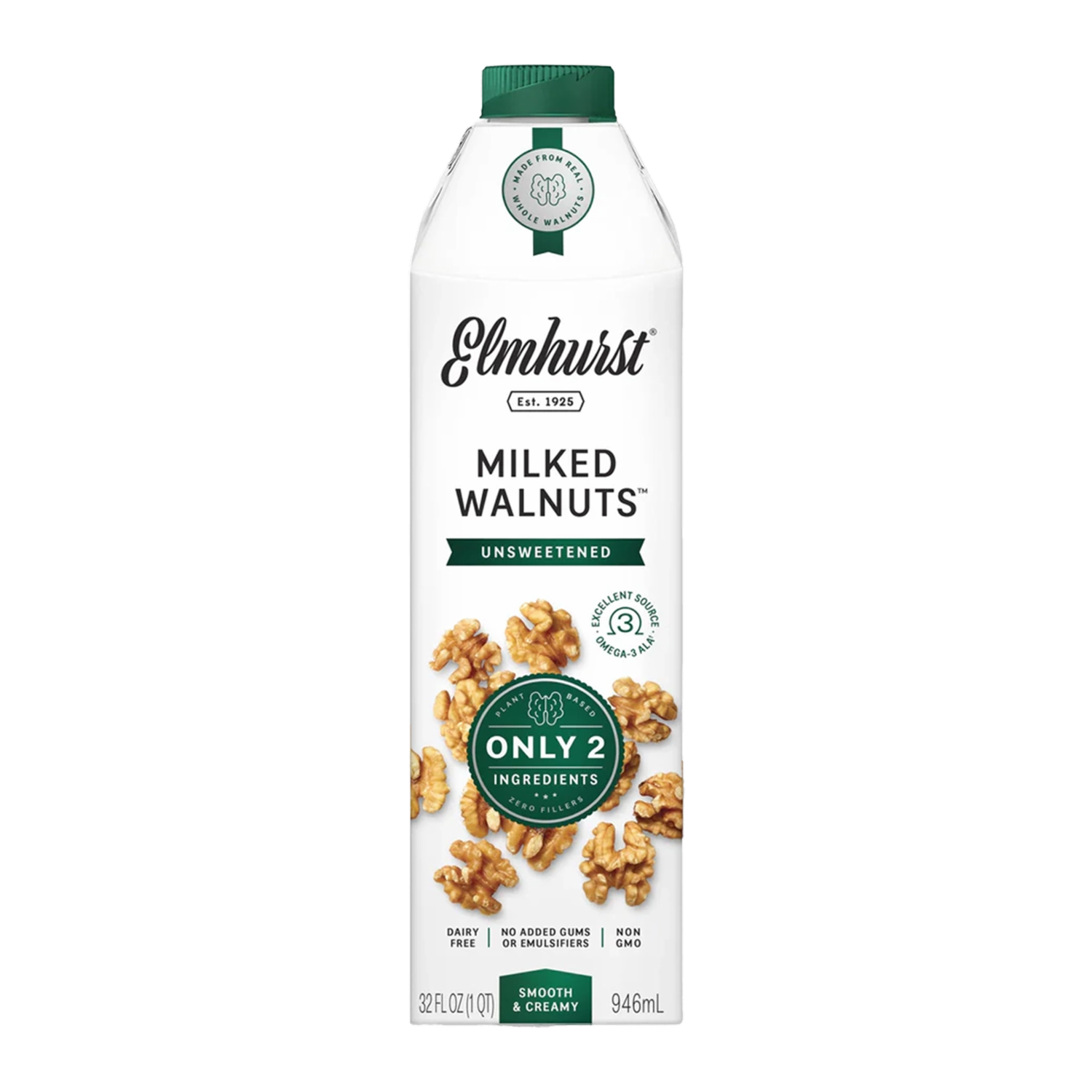 Bebida De Nueces Sin Azúcar ELMHURST 946 Ml