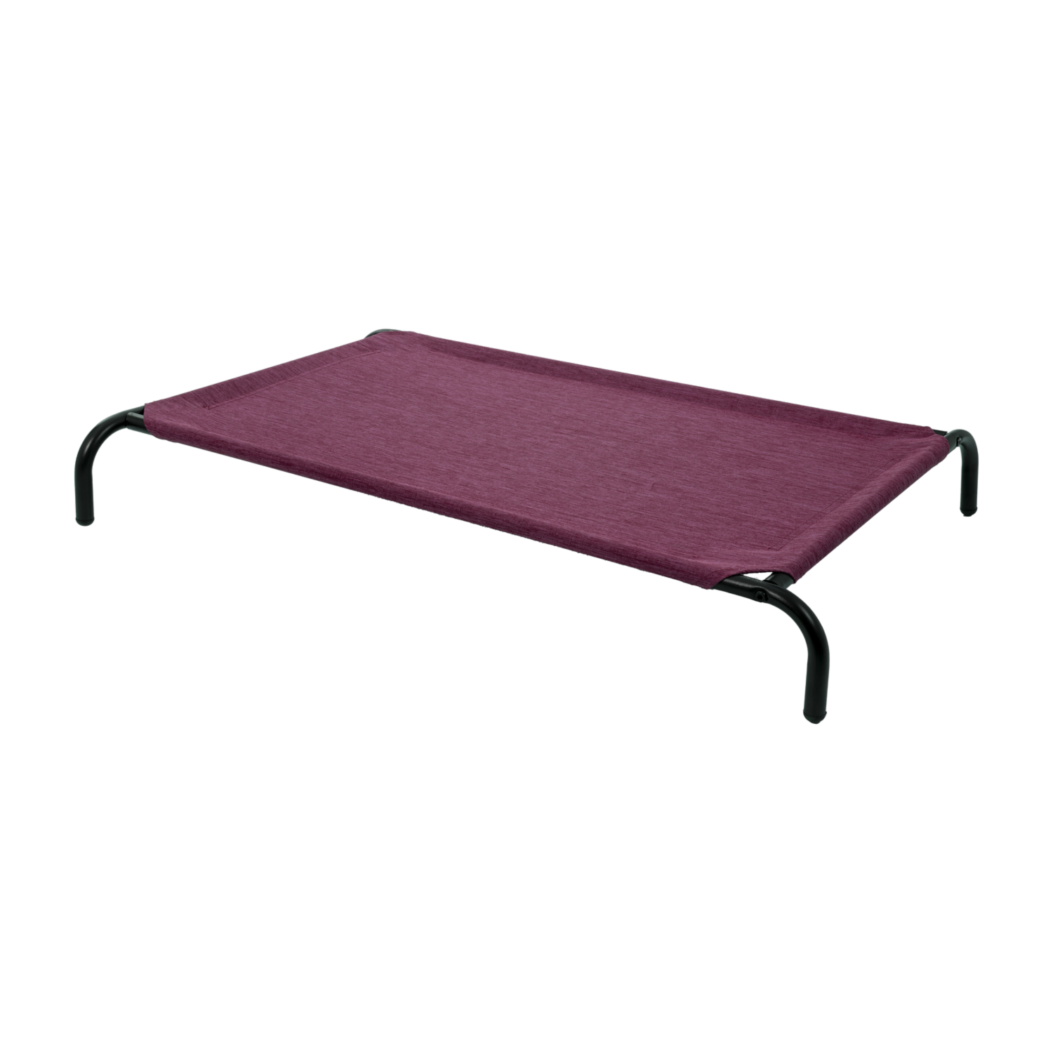 Cama Para Mascota Elevada Con Estructura Metálica Morada LIFE Unidad