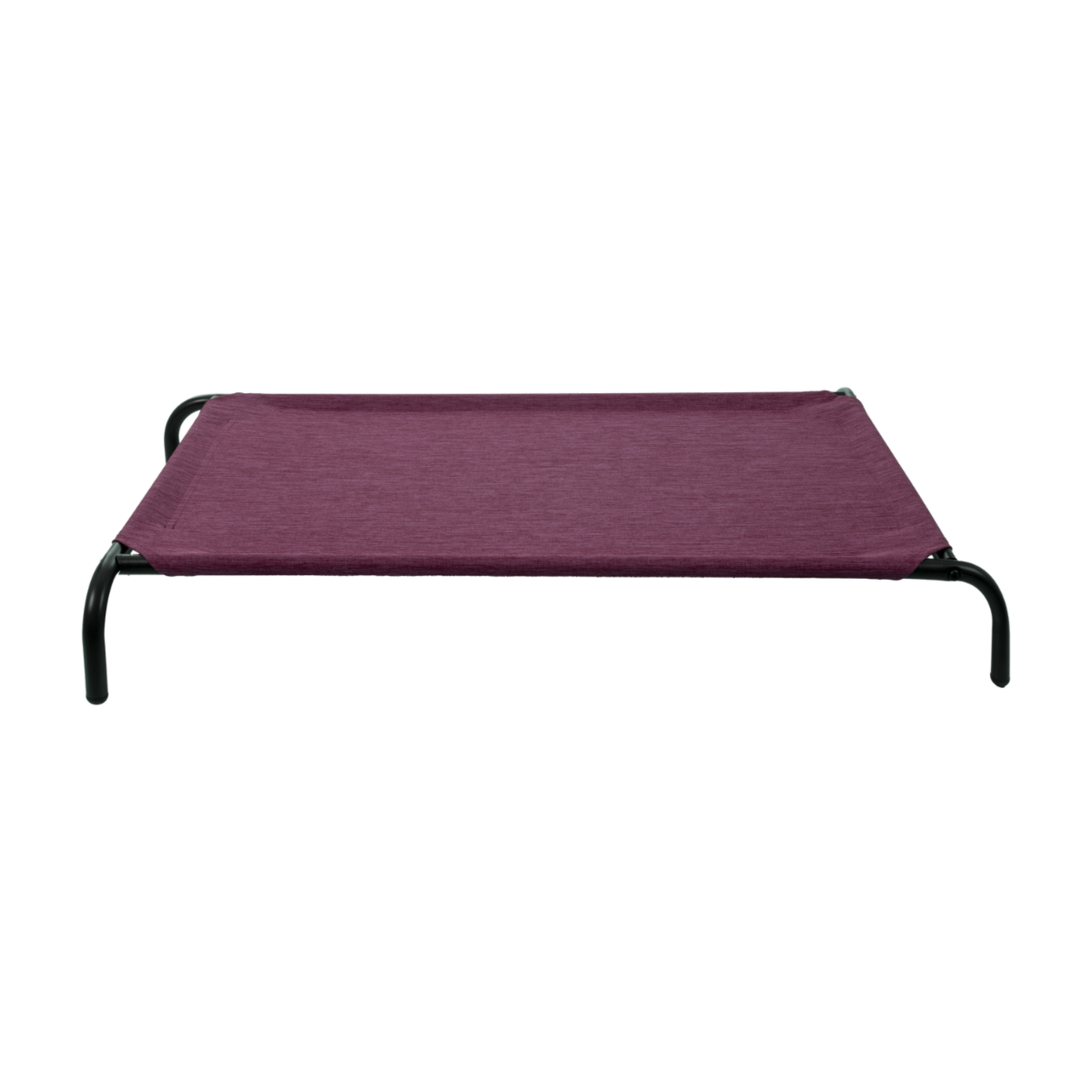 Cama Para Mascota Elevada Con Estructura Metálica Morada LIFE Unidad