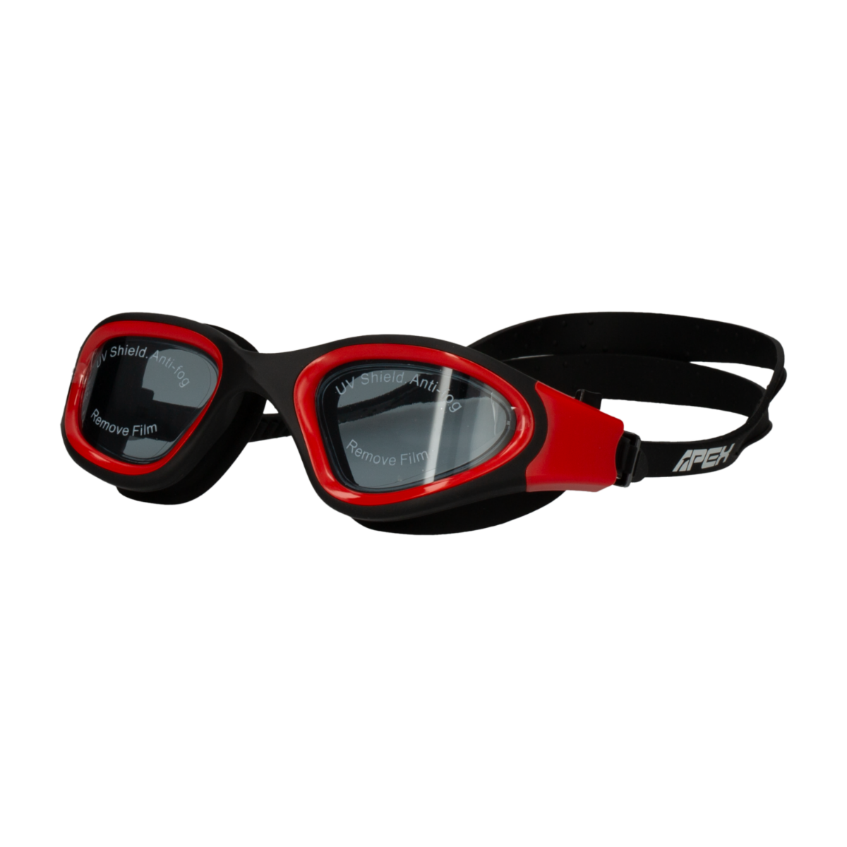 Gafas De Natación Ajustables Color Rojo APEX 1 Pieza