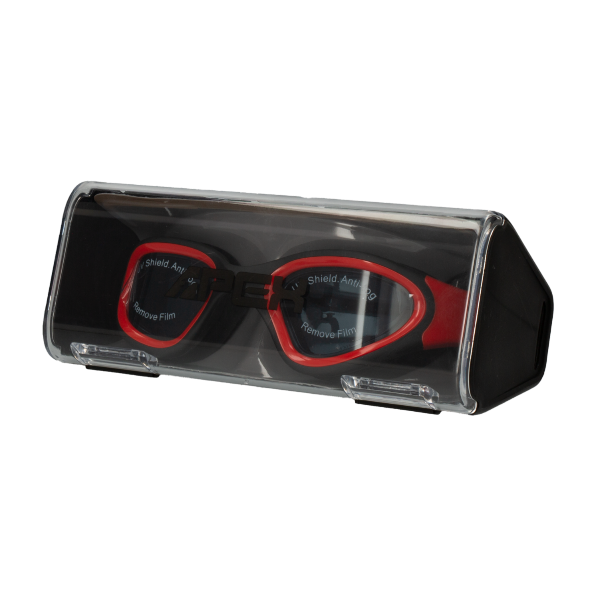 Gafas De Natación Ajustables Color Rojo APEX 1 Pieza