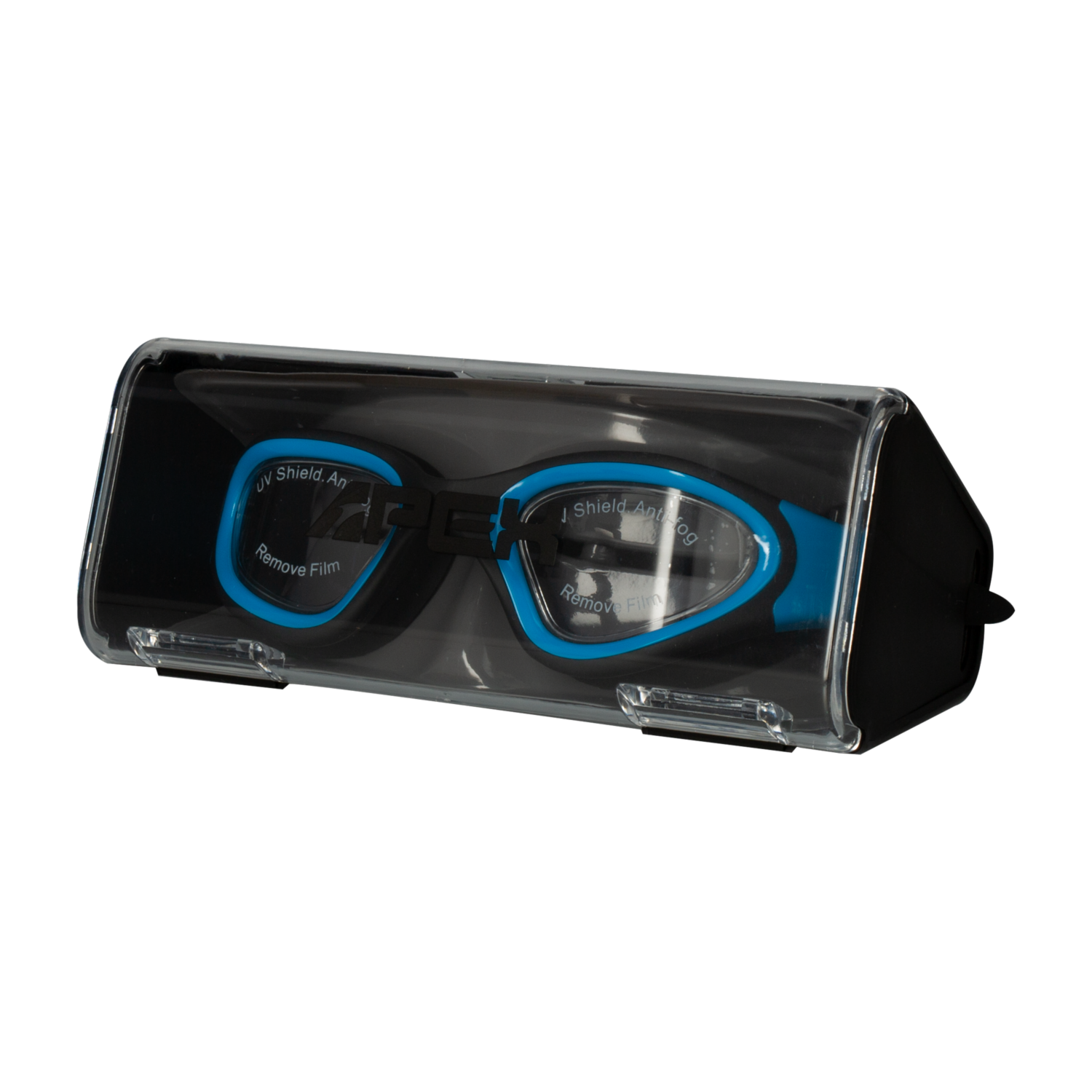 Gafas De Natación Ajustables Color Azul APEX 1 Pieza