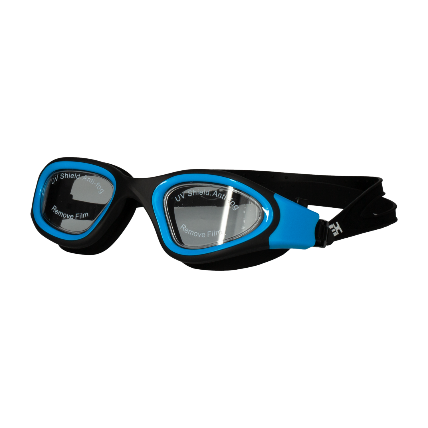Gafas De Natación Ajustables Color Azul APEX 1 Pieza