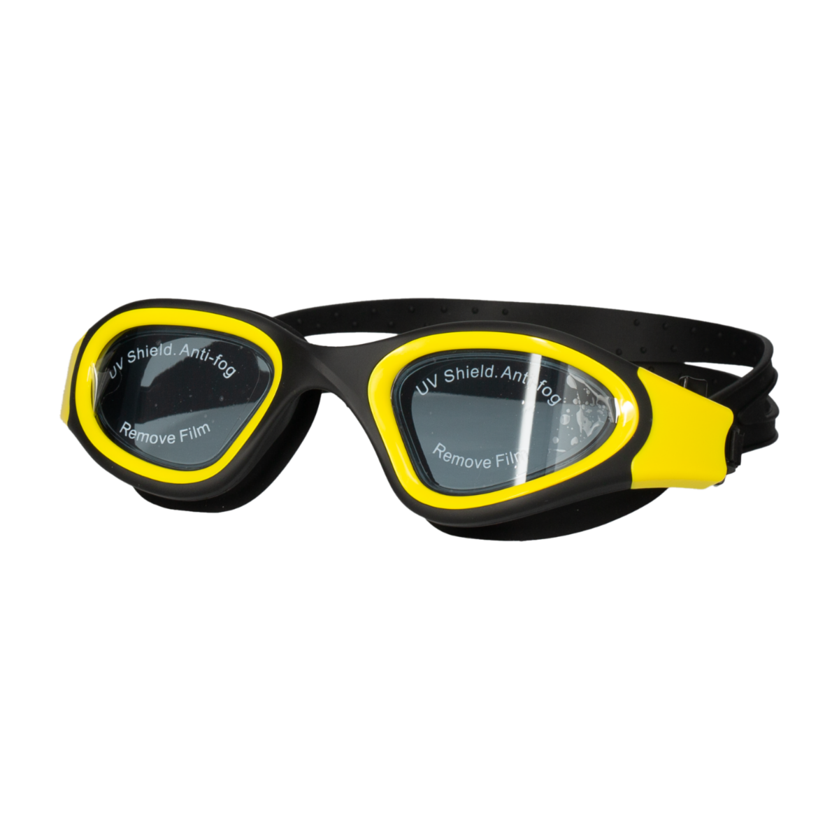 Gafas De Natación Ajustables Color Amarillo APEX 1 Pieza