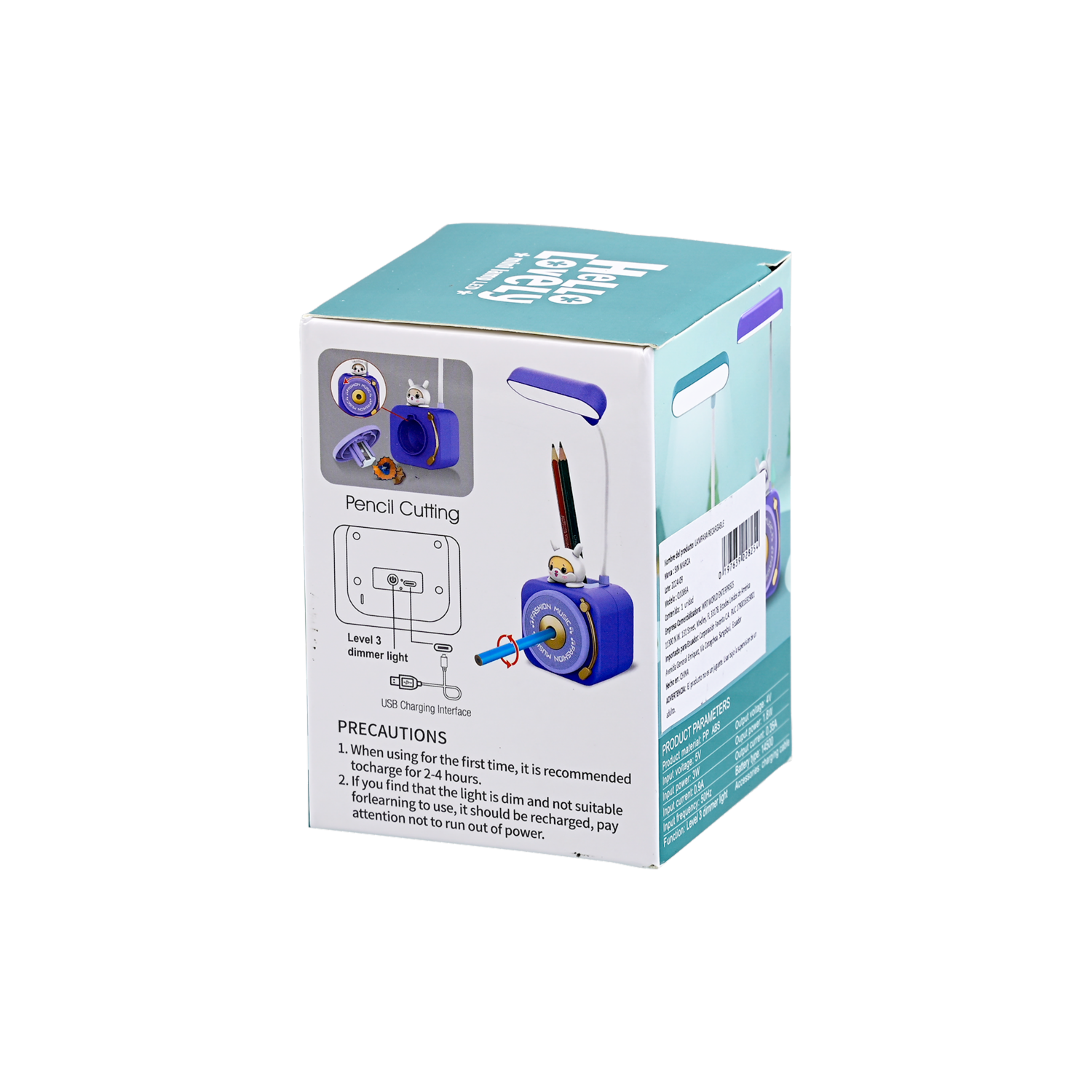 Lampara Recargable KOOME Q1006A