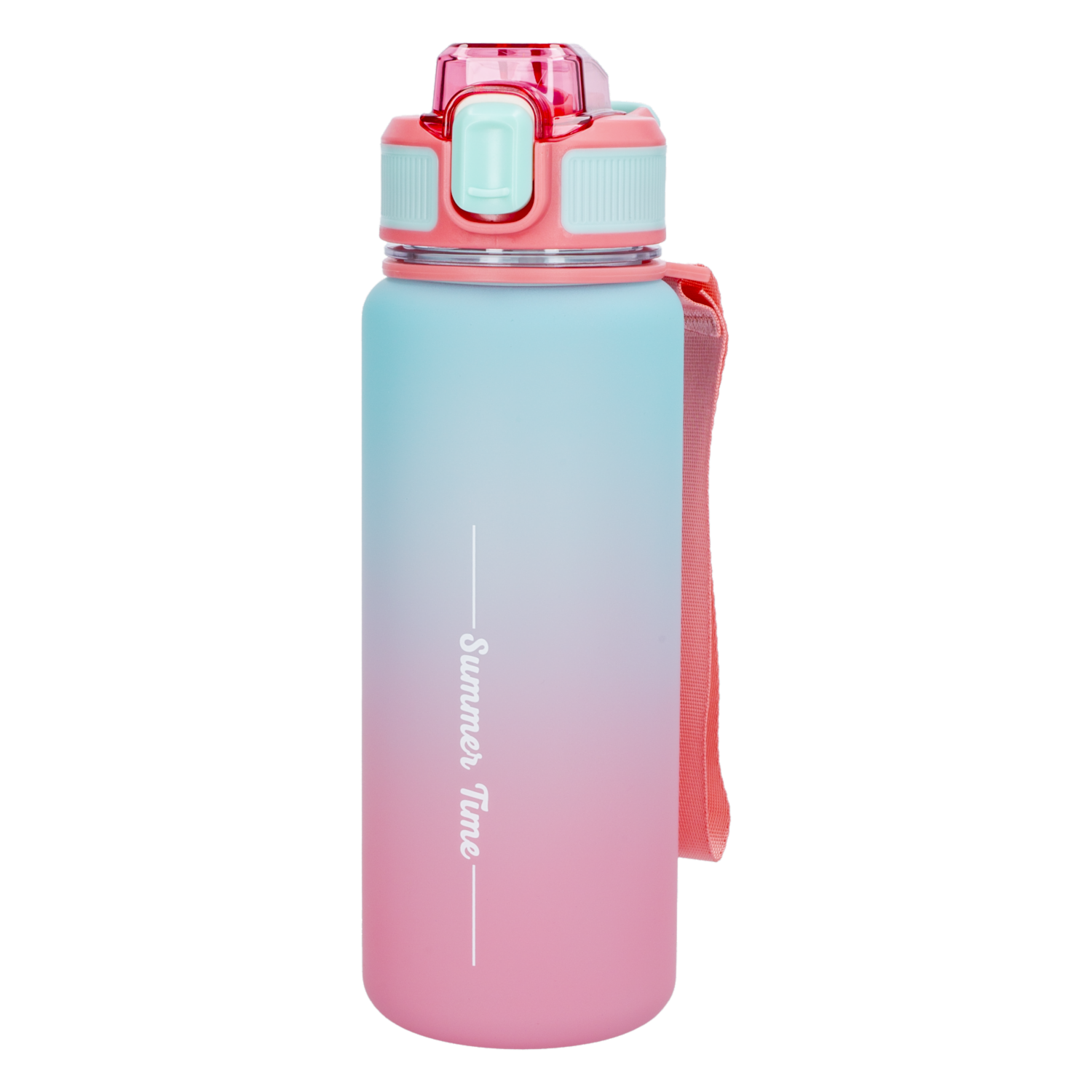 Tomatodo Bicolor Rosado Turquesa FREE HOME 850 ML