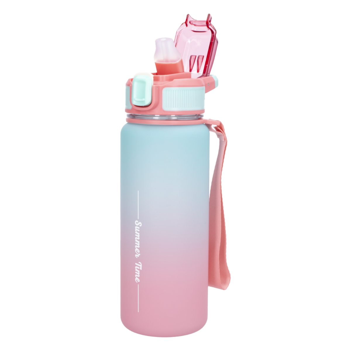 Tomatodo Bicolor Rosado Turquesa FREE HOME 850 ML