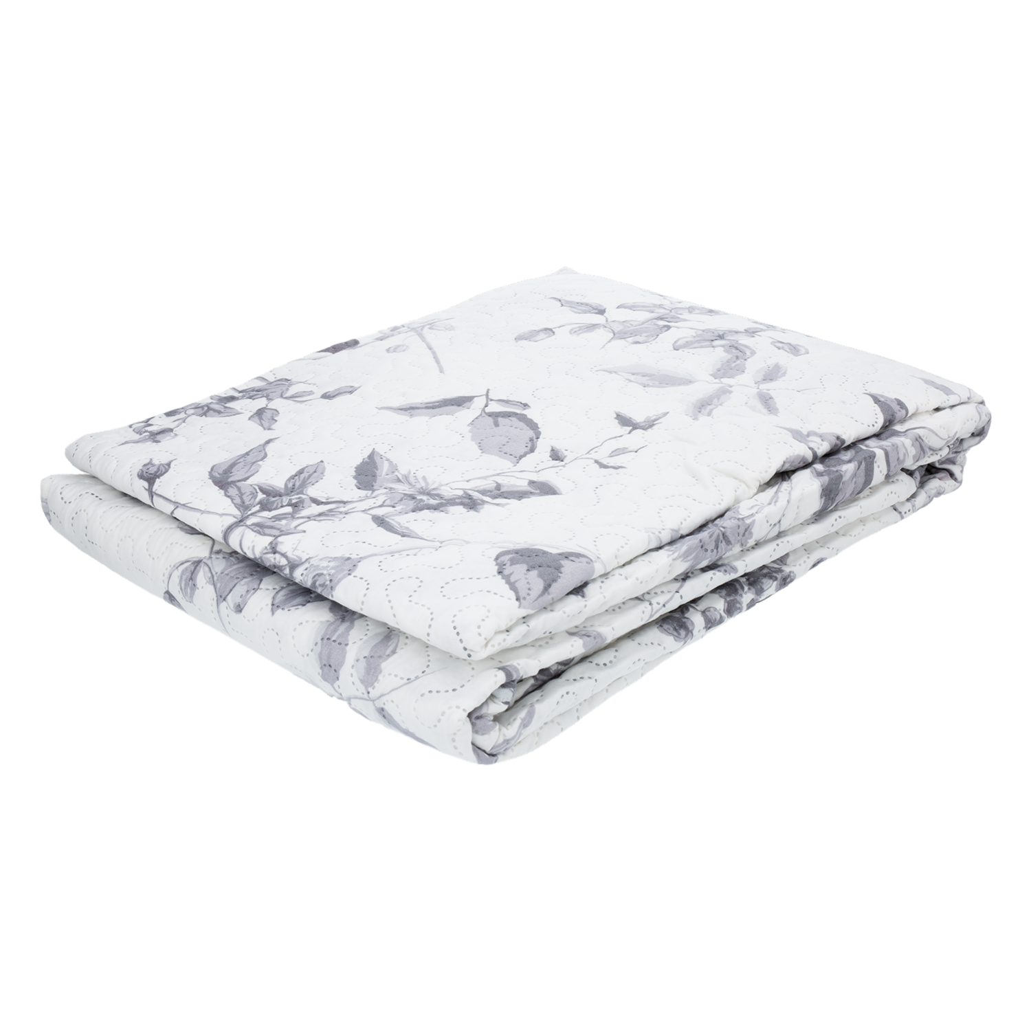 Sobrecama Floral Leslie Rosa FREE HOME