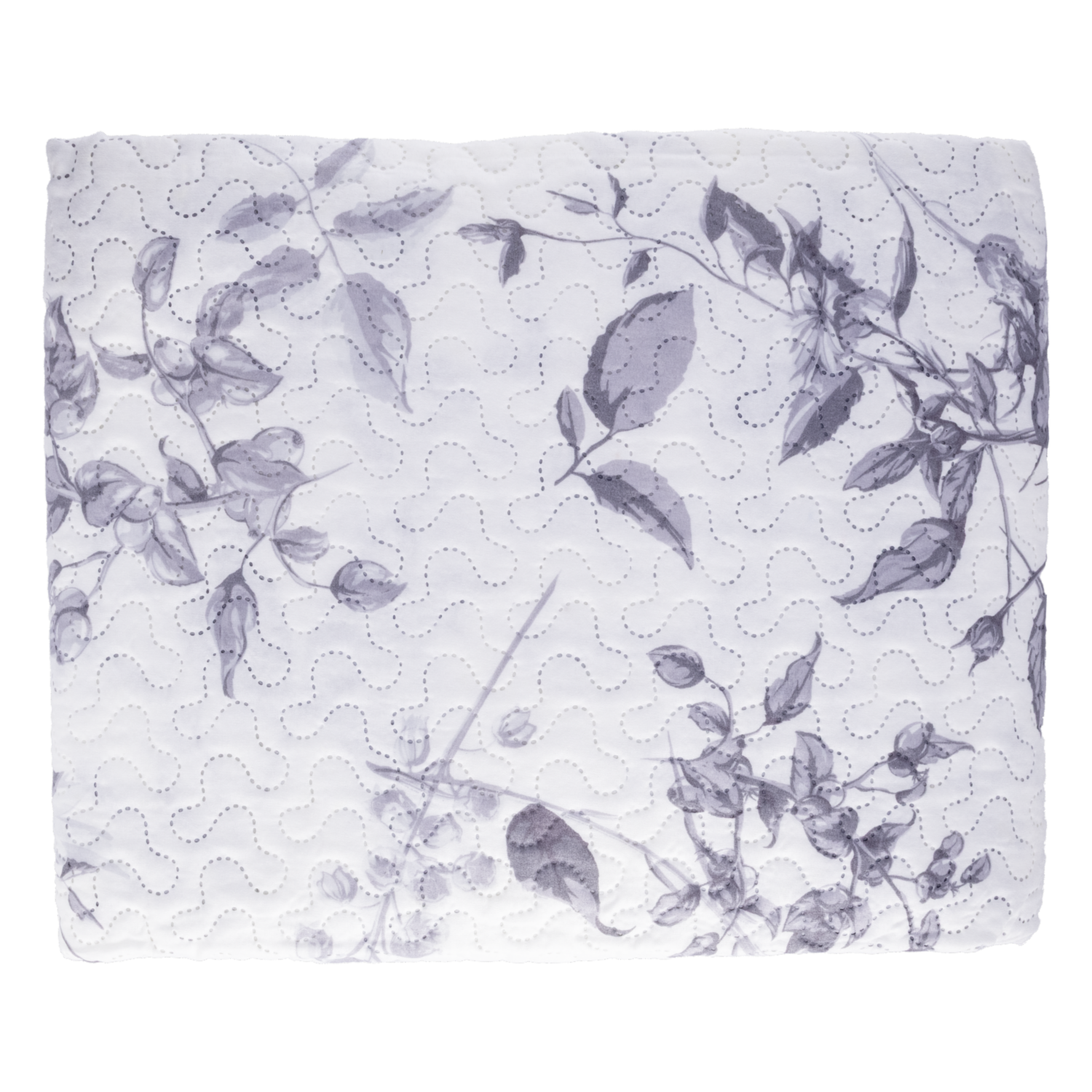 Sobrecama Floral Leslie Rosa FREE HOME