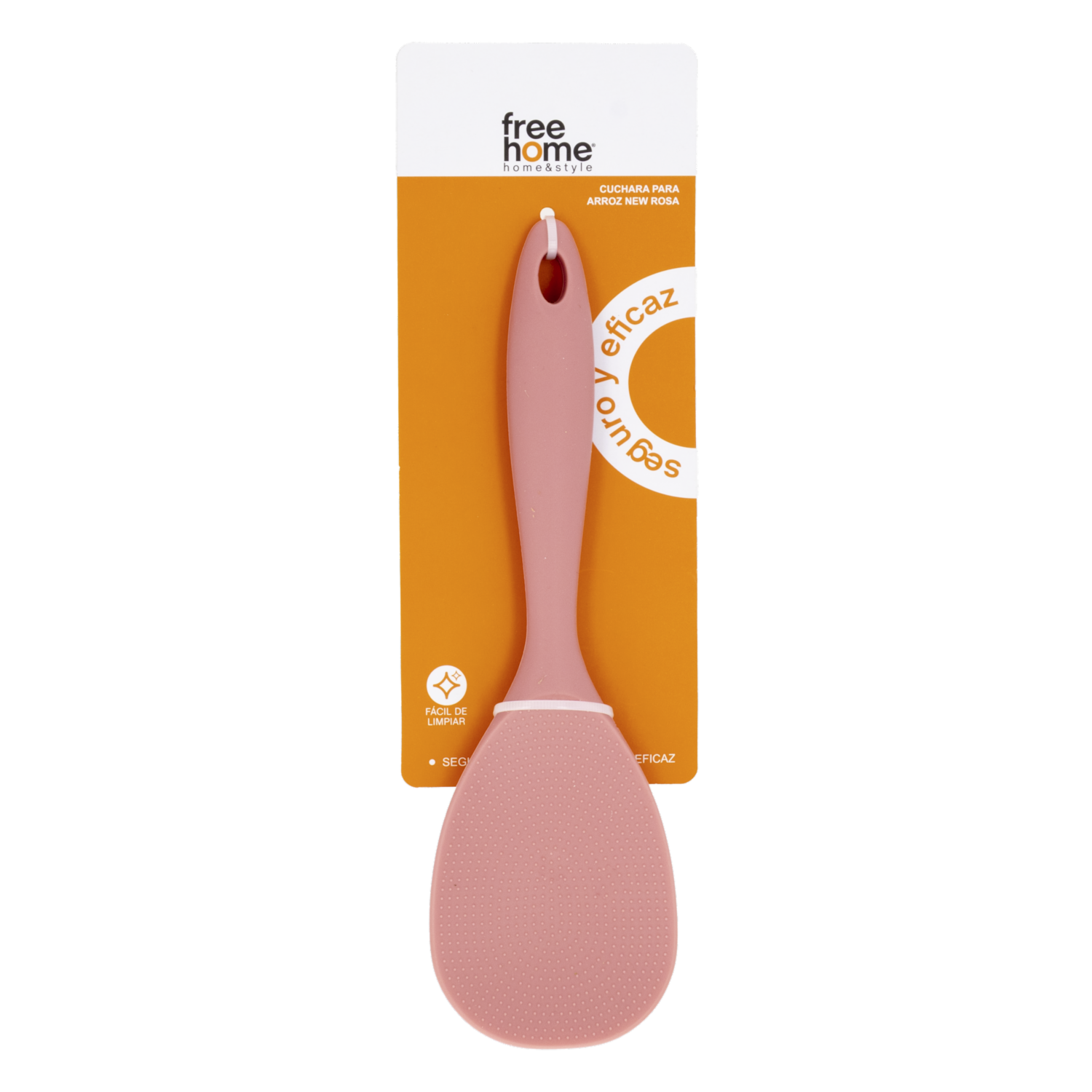 Cuchara Para Arroz De Silicona New Rosa FREE HOME Unidad