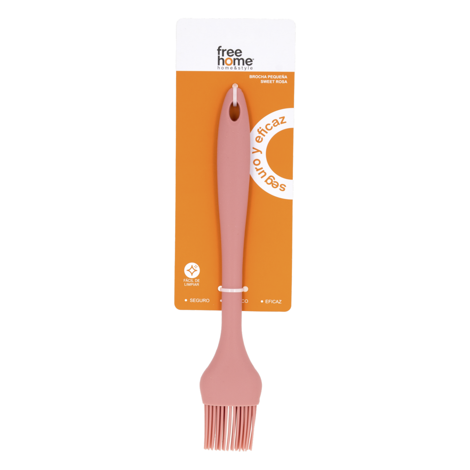 Brocha Para Cocina De Silicona Sweet Rosa FREE HOME Pequeño