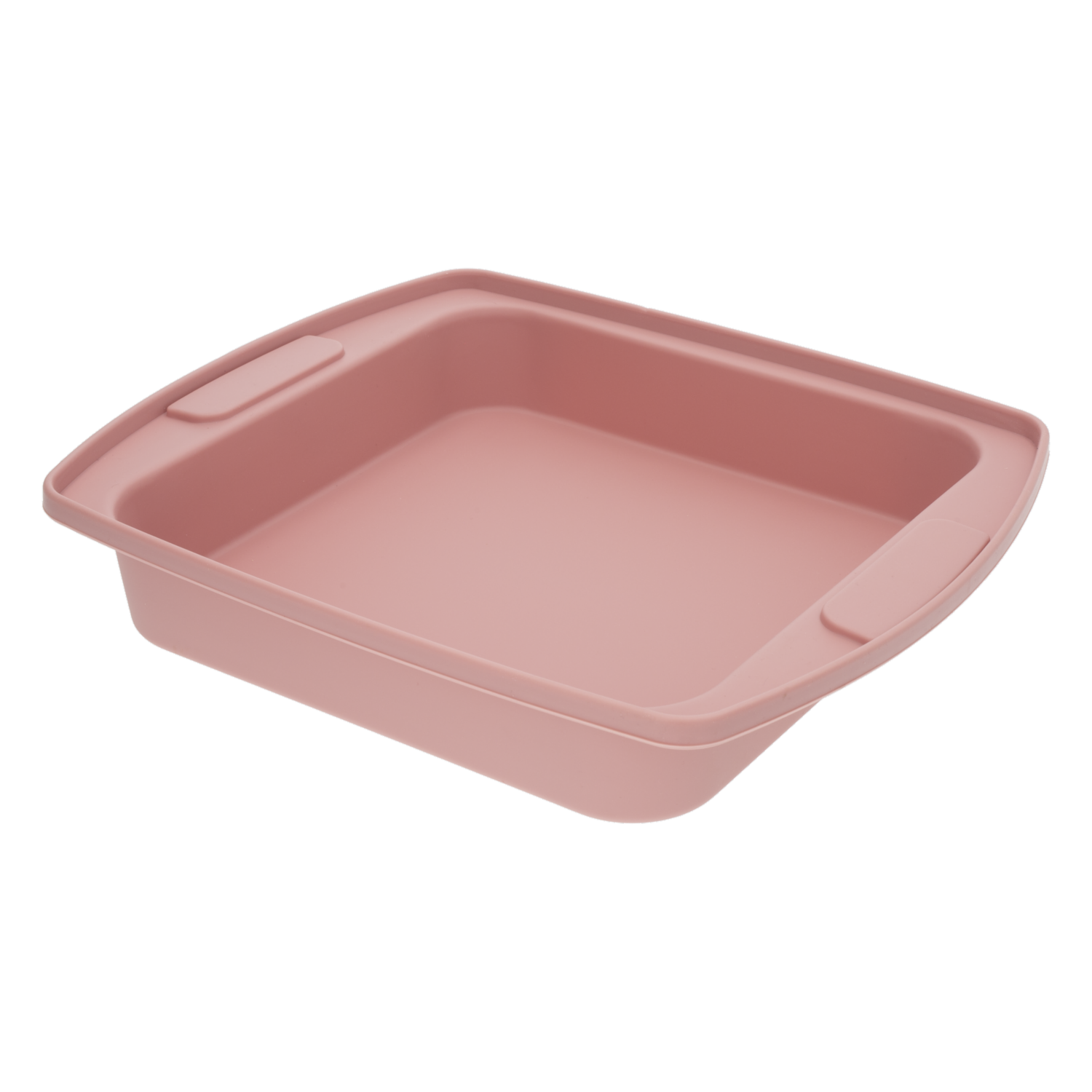 Molde Para Pastel Cuadrado De Silicón Sweet Rosa FREE HOME Unidad
