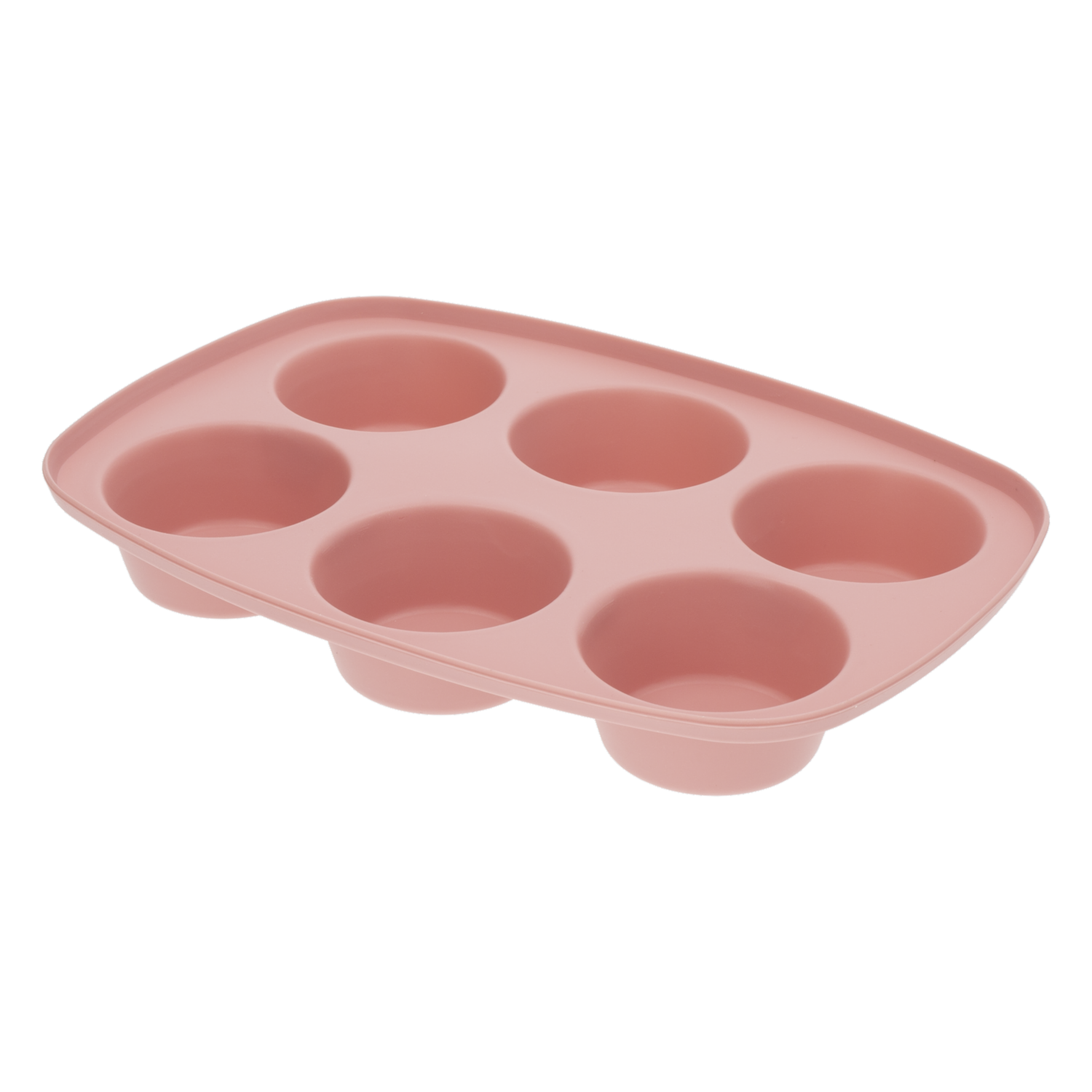 Molde Para Muffins De Silicón Sweet Rosa FREE HOME Unidad