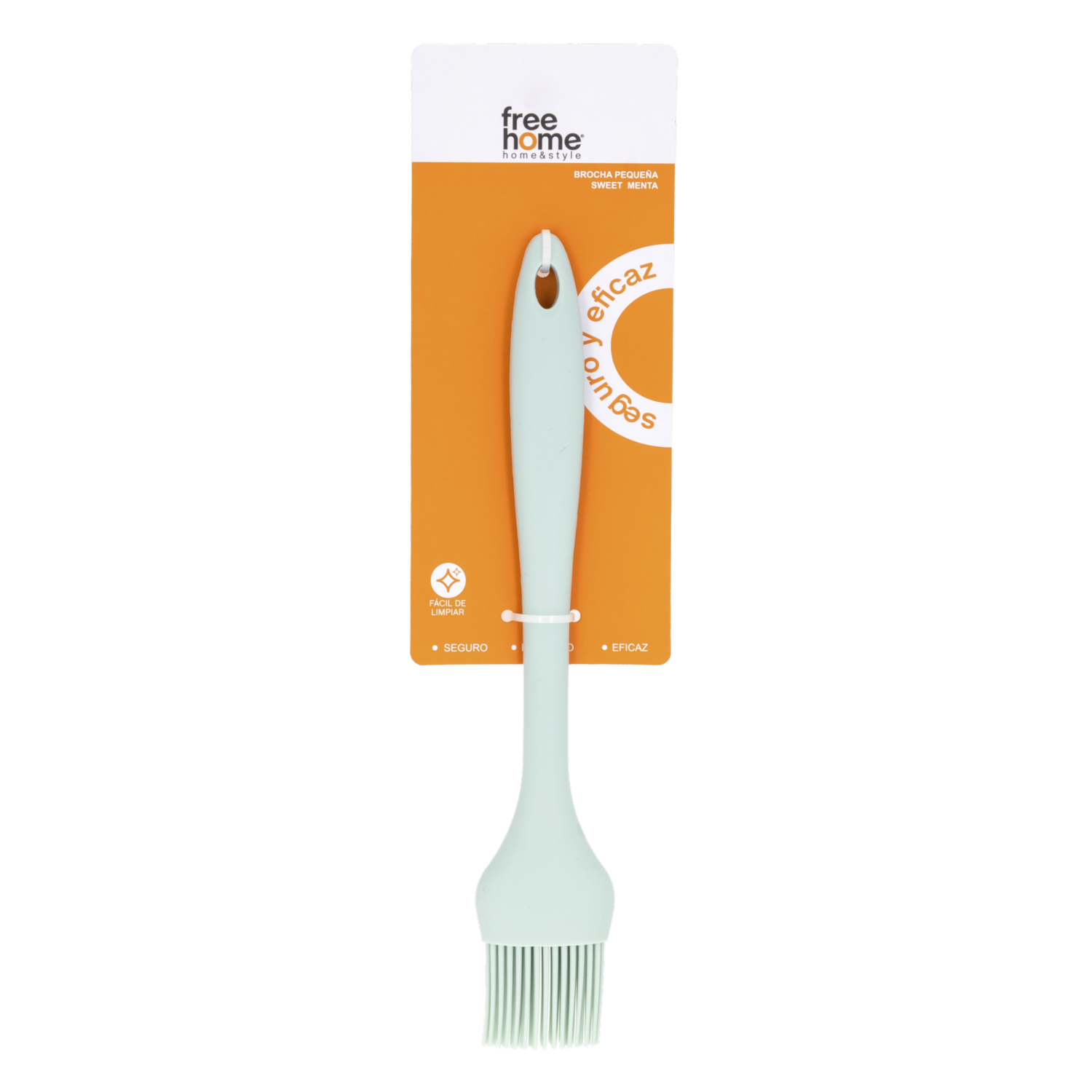 Brocha Para Cocina De Silicona Sweet Menta FREE HOME Pequeño