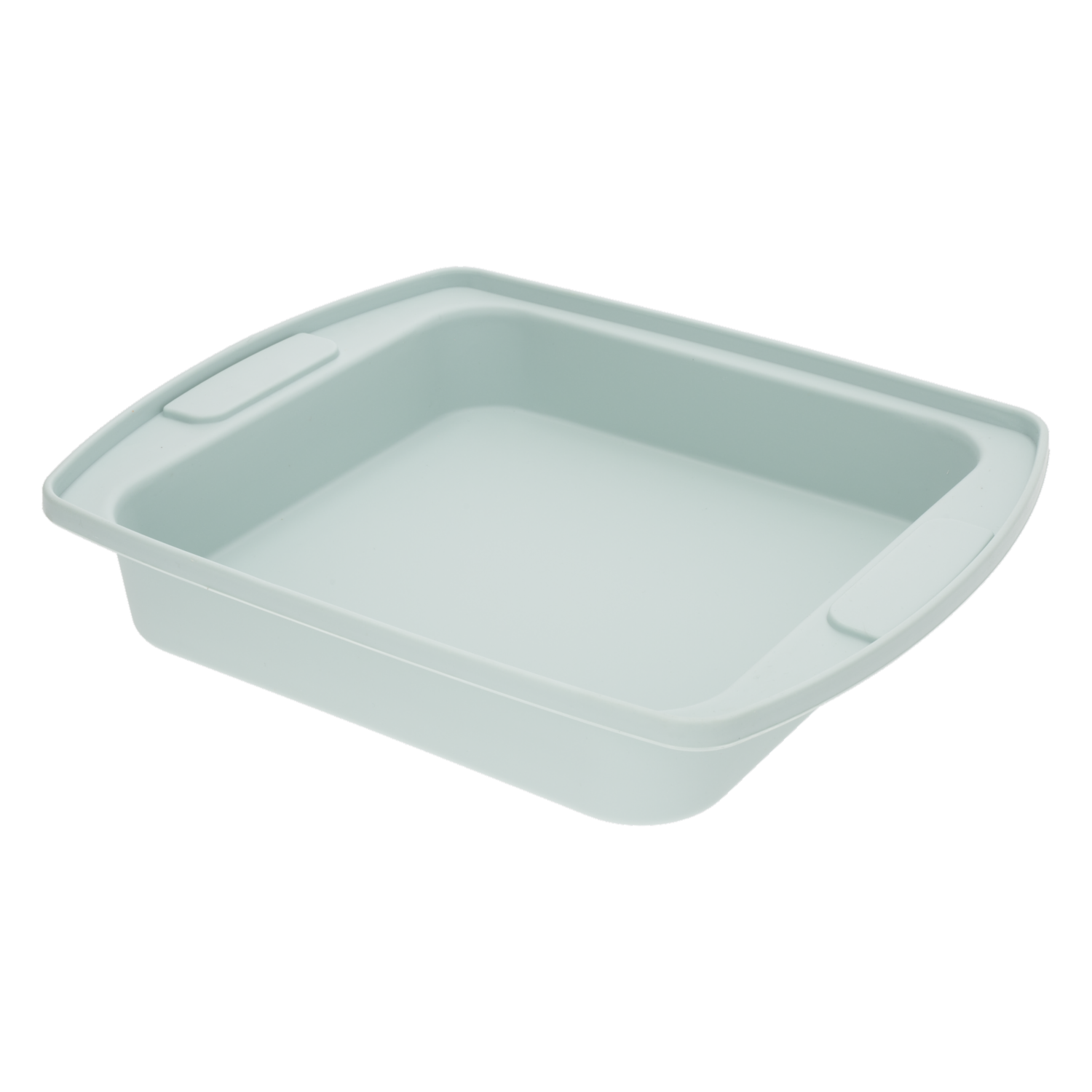 Molde Para Pastel Cuadrado De Silicón Sweet Menta FREE HOME Unidad