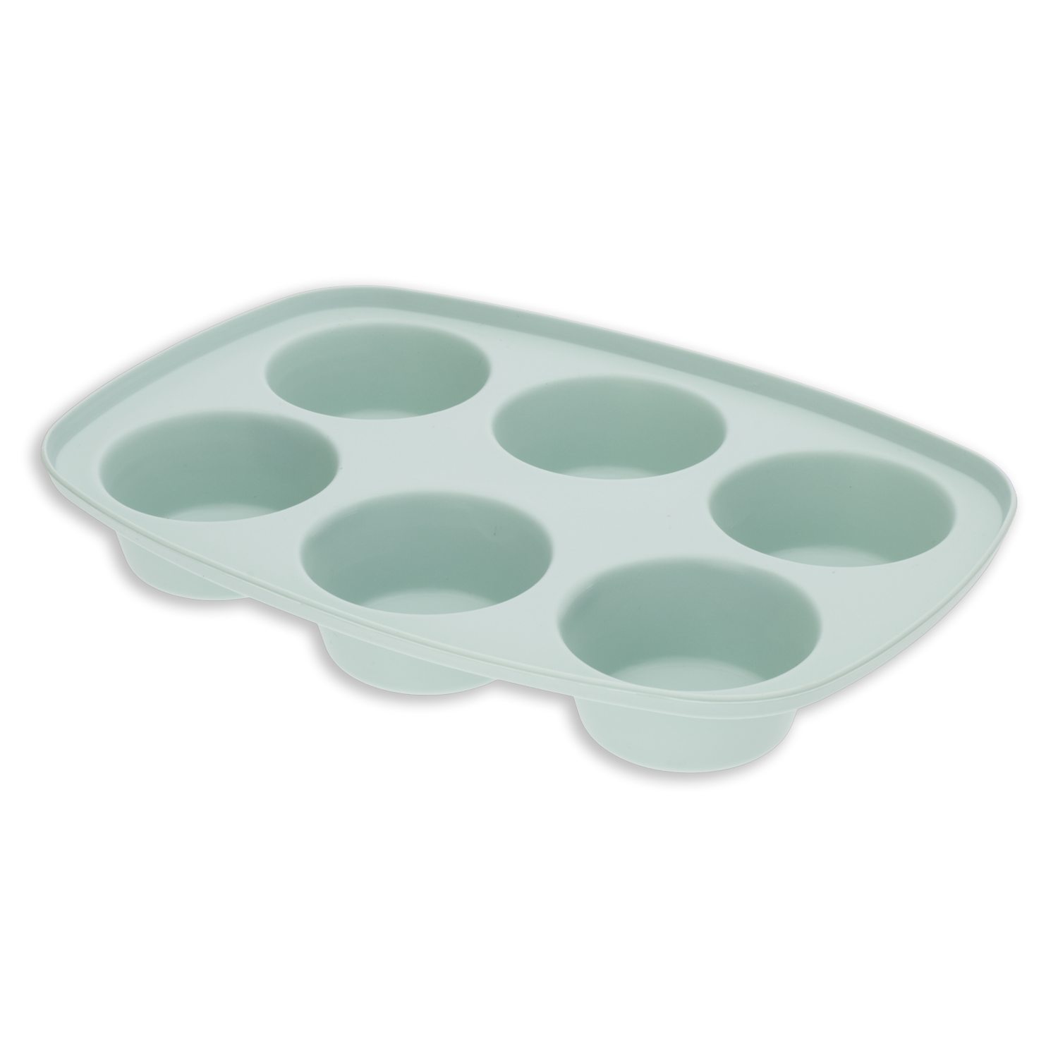 Molde Para Muffins De Silicón Sweet Menta FREE HOME Unidad
