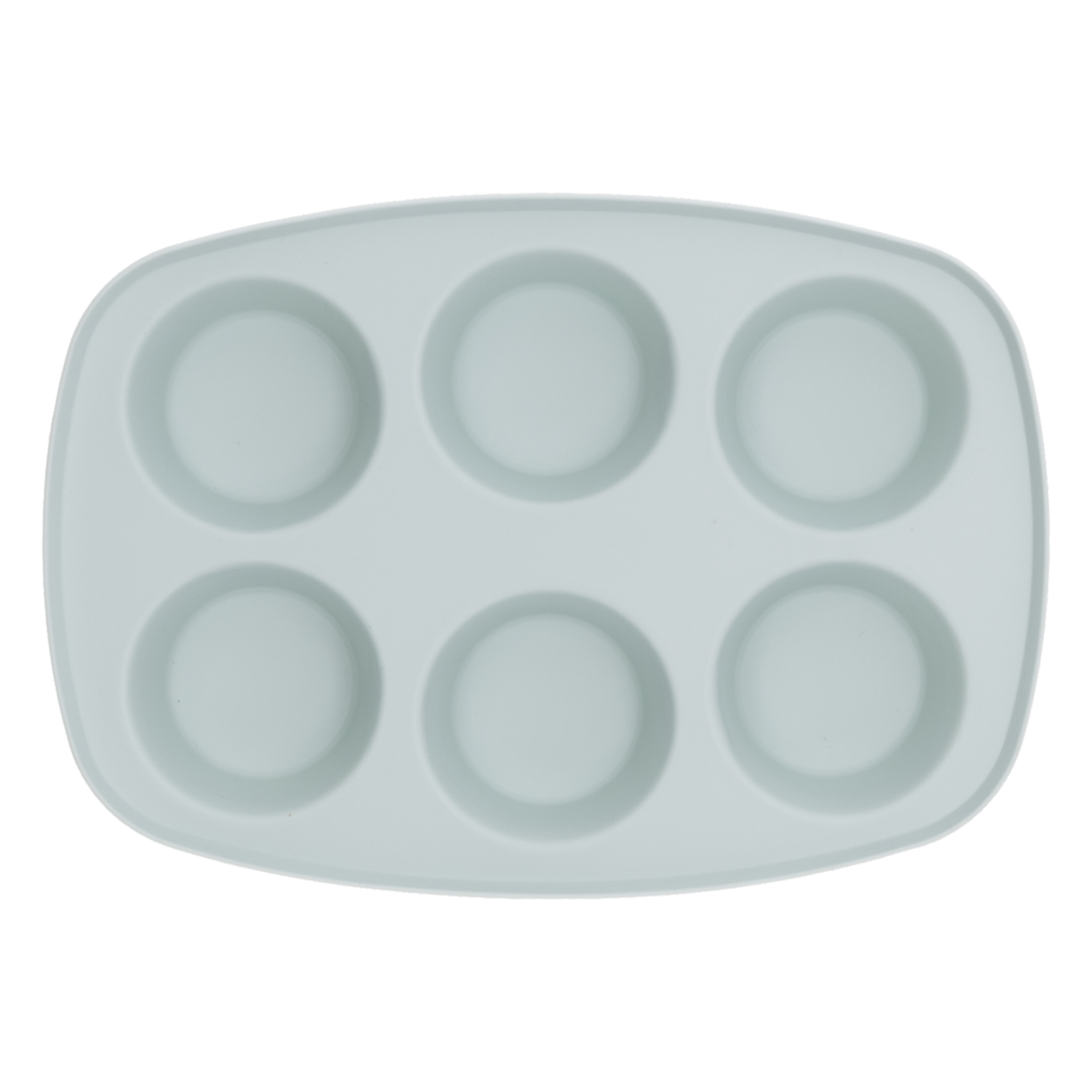 Molde Para Muffins De Silicón Sweet Menta FREE HOME Unidad