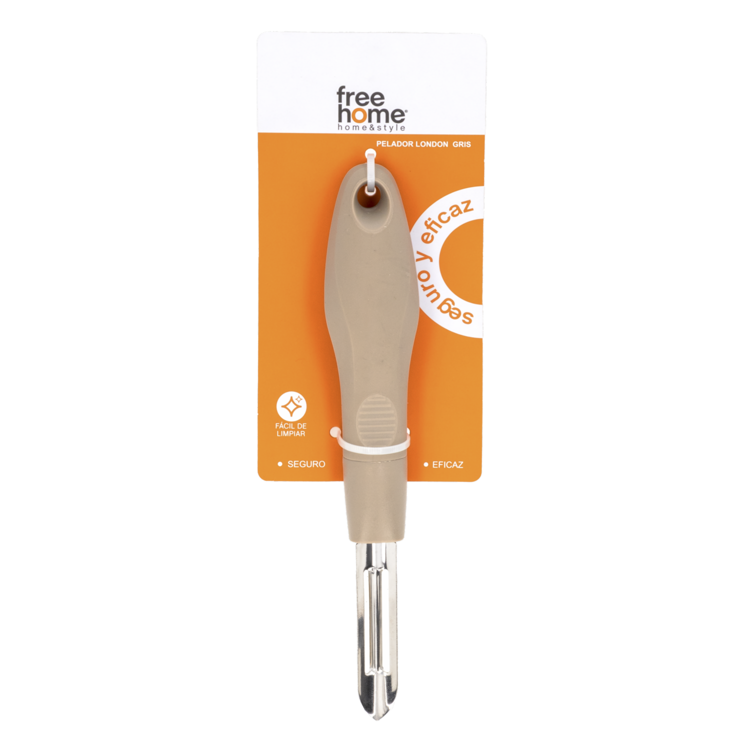 Pelador London Gris FREE HOME Unidad