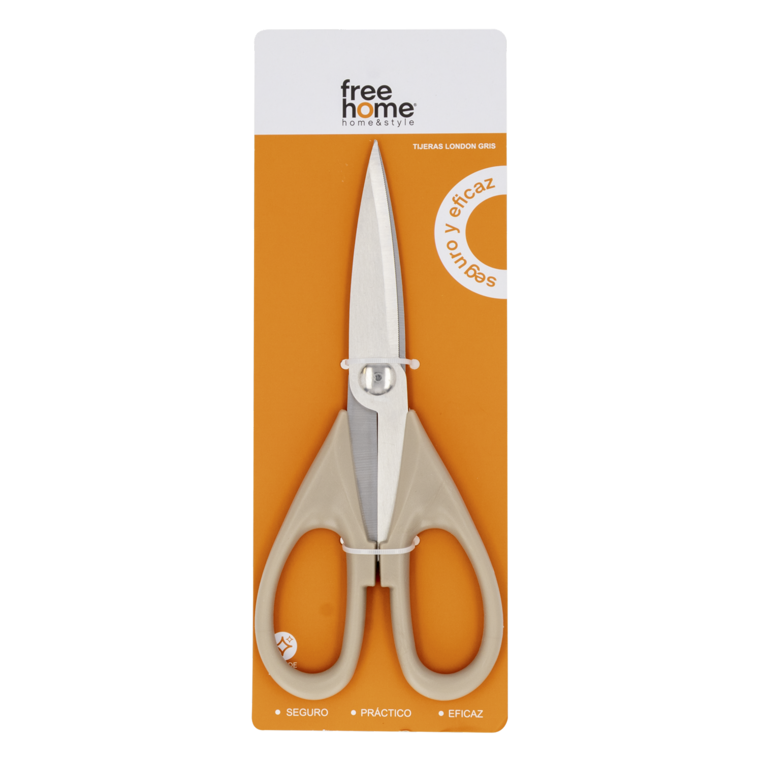 Tijeras De Cocina London Gris FREE HOME Unidad