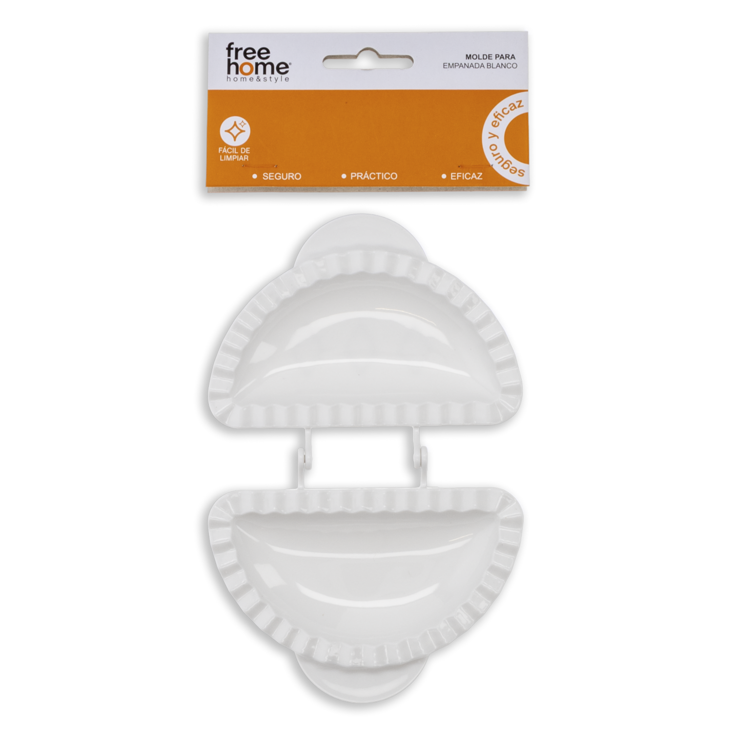 Molde Para Empanada Blanco FREE HOME Unidad
