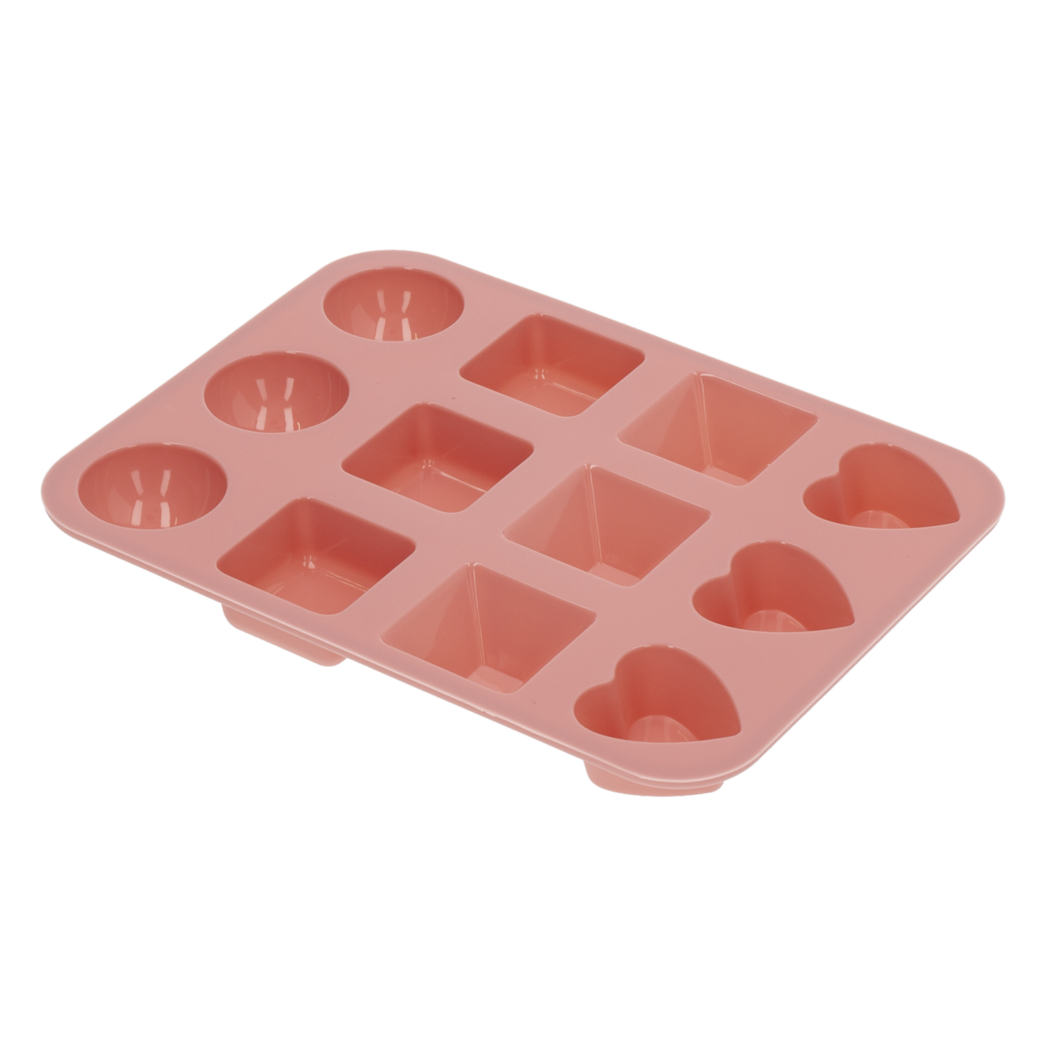 Molde Para Chocolate De Silicón V/Figuras Sweet Rosa FREE HOME Unidad