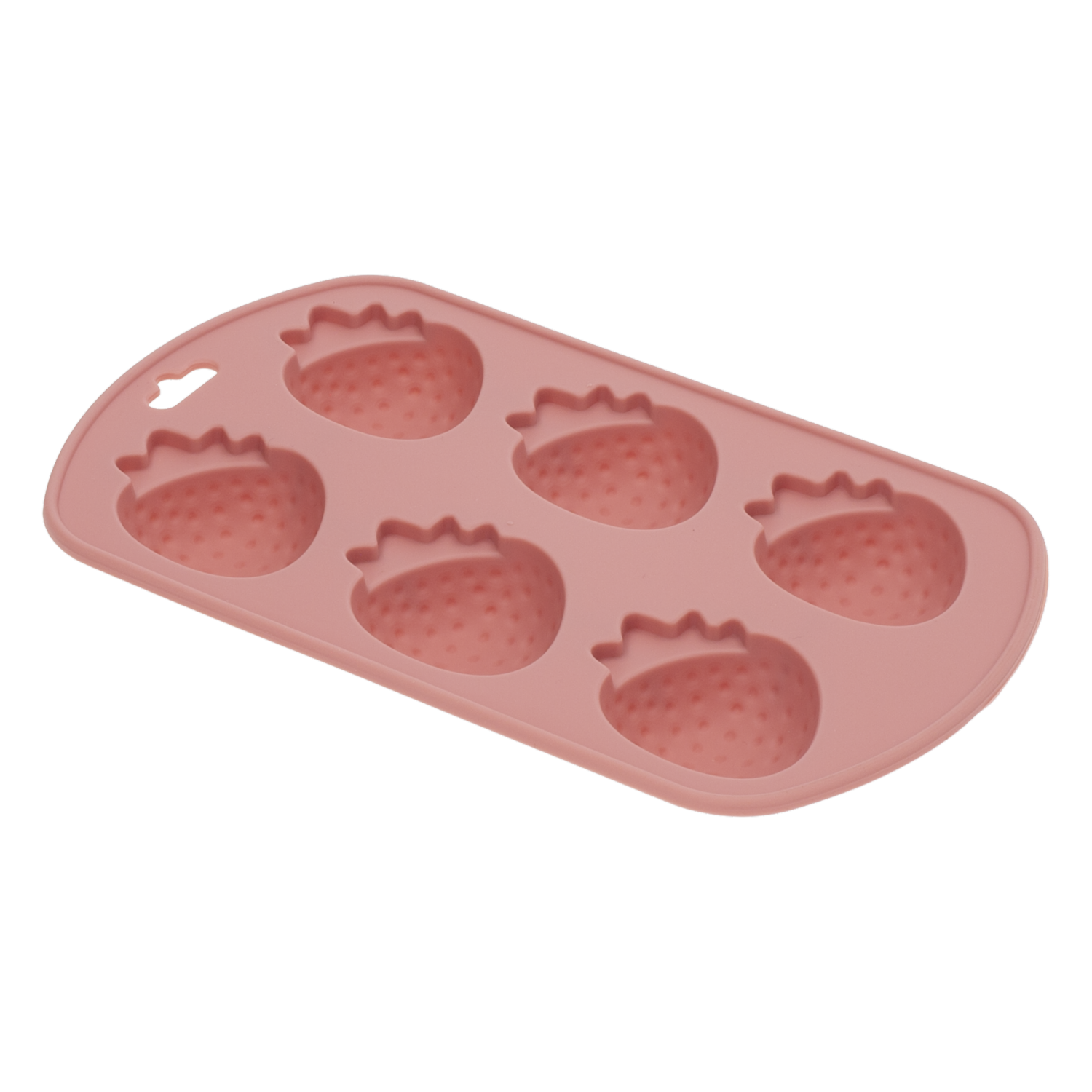 Molde Para Chocolate De Silicón Fresas Sweet Rosa FREE HOME Unidad