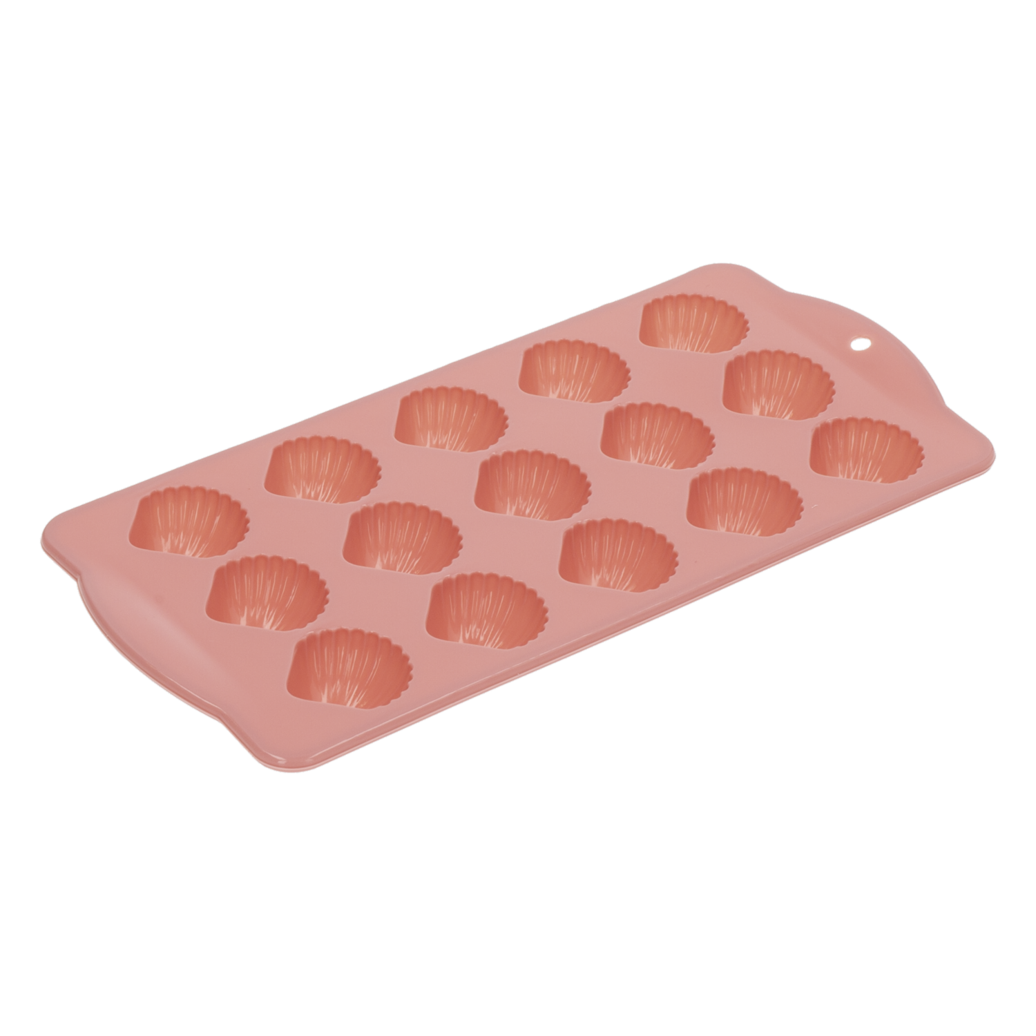 Molde Para Chocolate De Silicón Conchitas Sweet Rosa FREE HOME Unidad