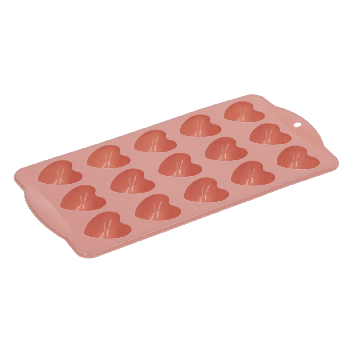 Molde Para Chocolate De Silicón Corazones Sweet Rosa FREE HOME Unidad