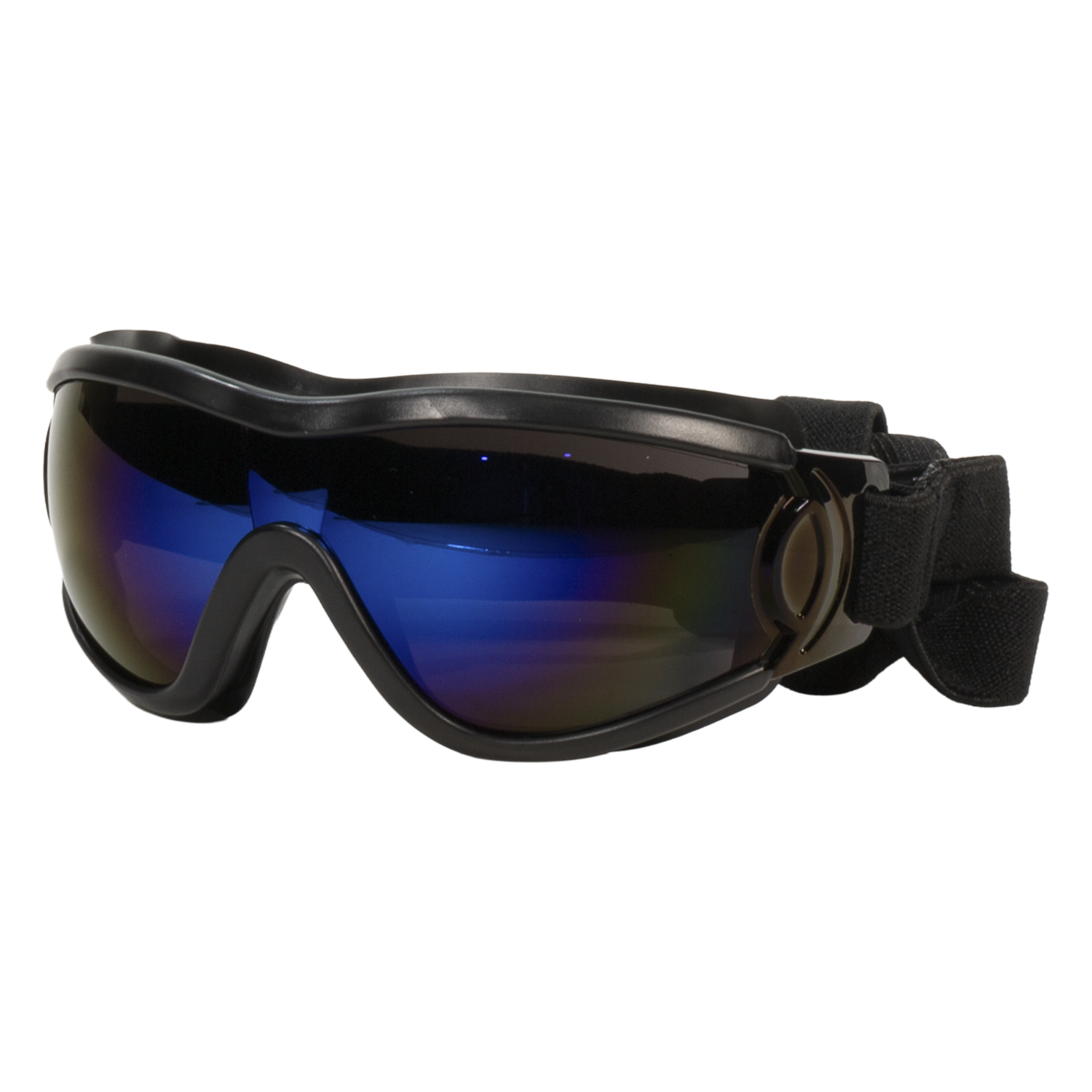 Gafas Para Mascotas Negro+ Lente Azul KOOME 17X8 Cm