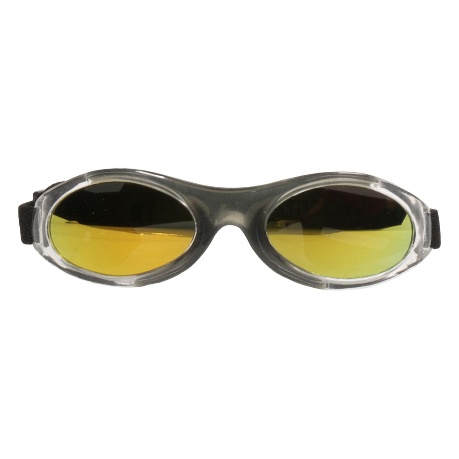 Gafas Para Mascotas Negro+Lente Rojo KOOME 11X4 Cm