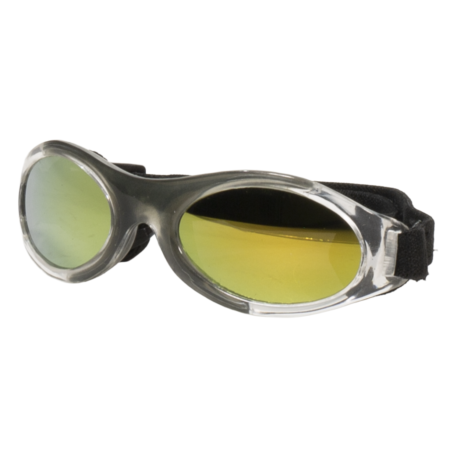 Gafas Para Mascotas Negro+Lente Rojo KOOME 11X4 Cm