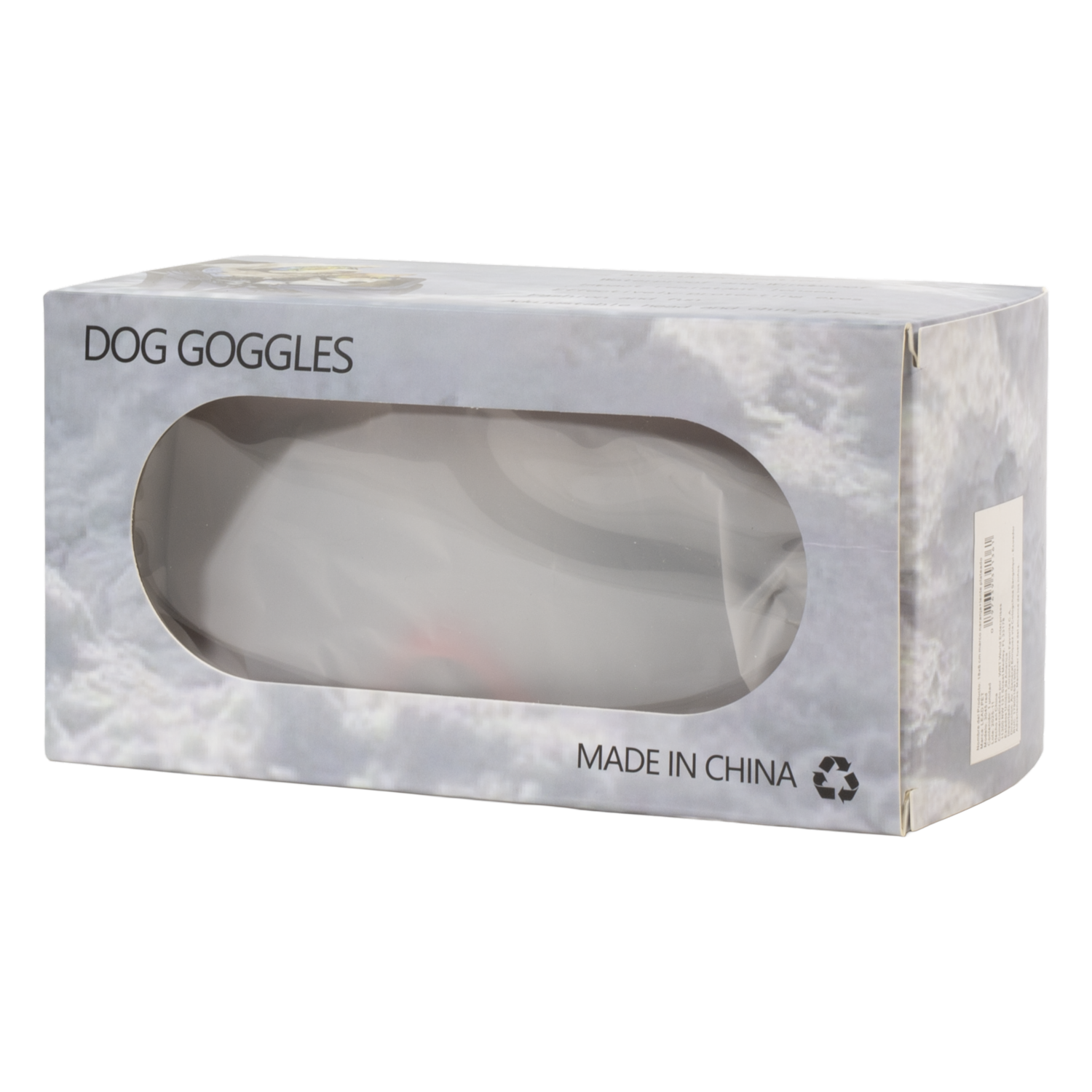Gafas Para Mascotas Negro+Lente Gris KOOME