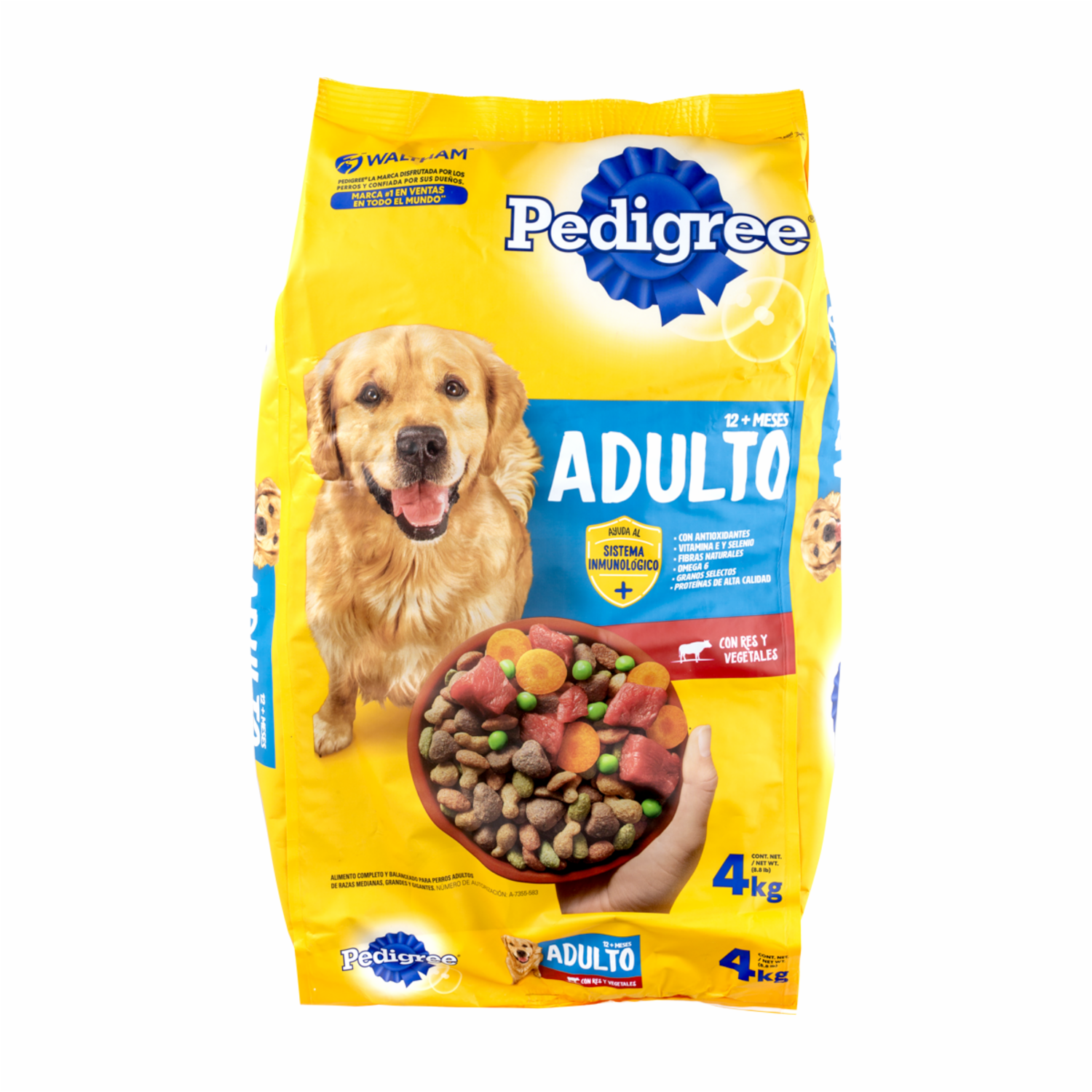 Snack Para Gatos Para Gato Chunky PEDIGREE 4 Kg