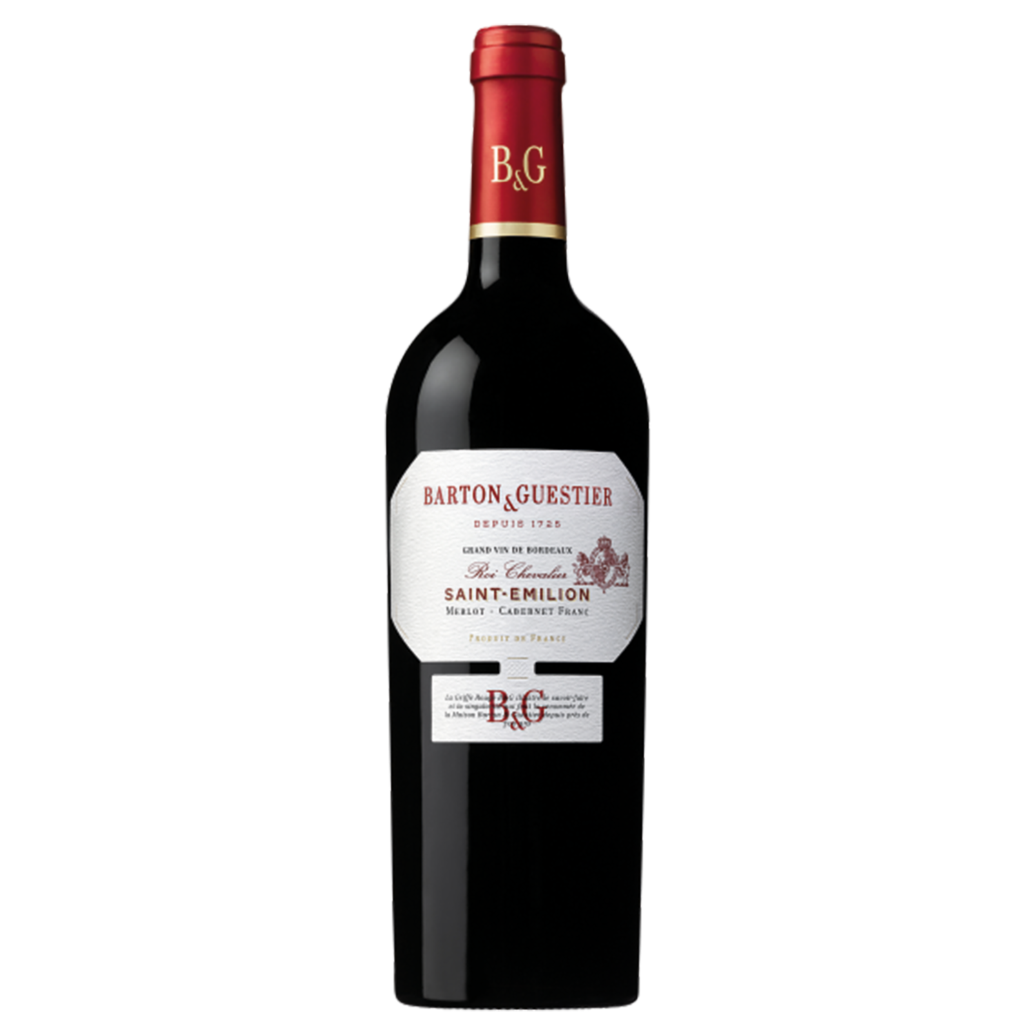 Vino Tinto Merlot BARTON & GUESTIER 750 Ml