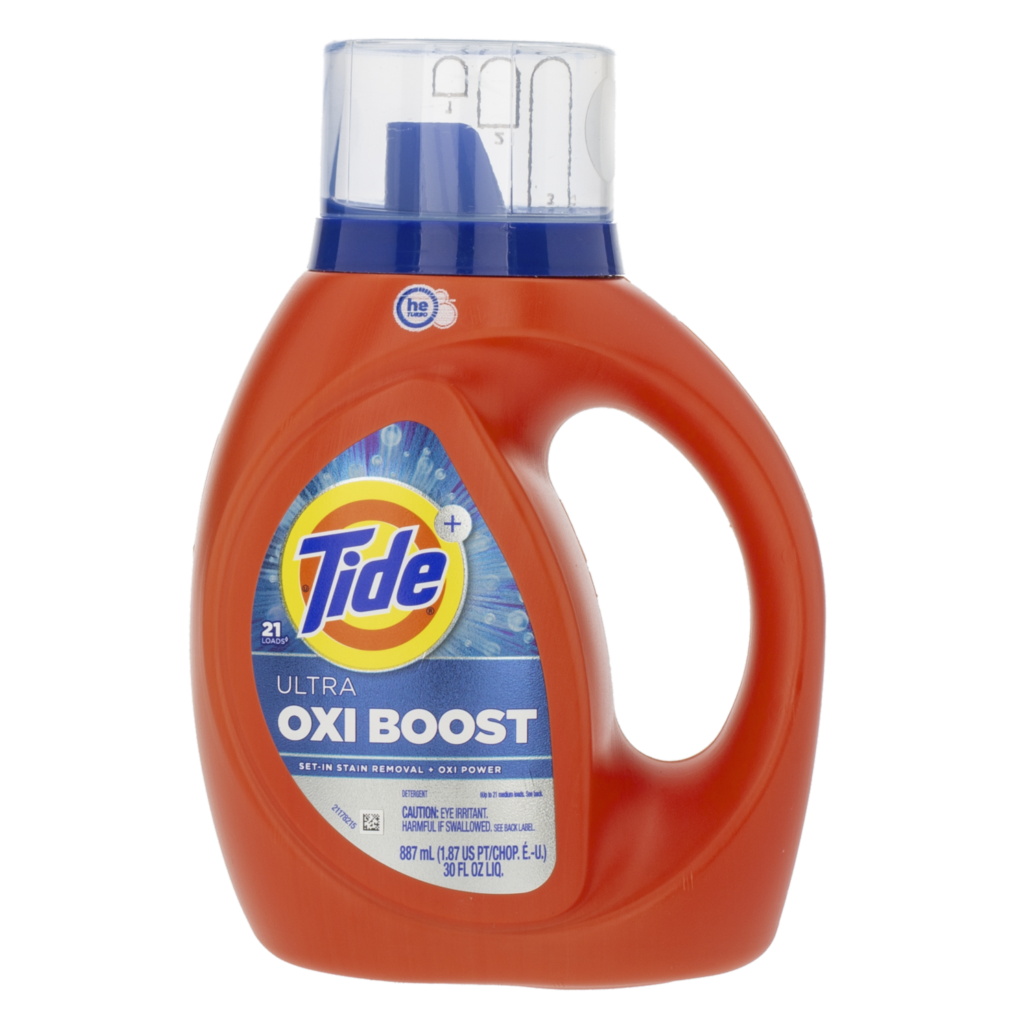 Detergente Líquido Ultra Oxi Boost TIDE 887 Ml