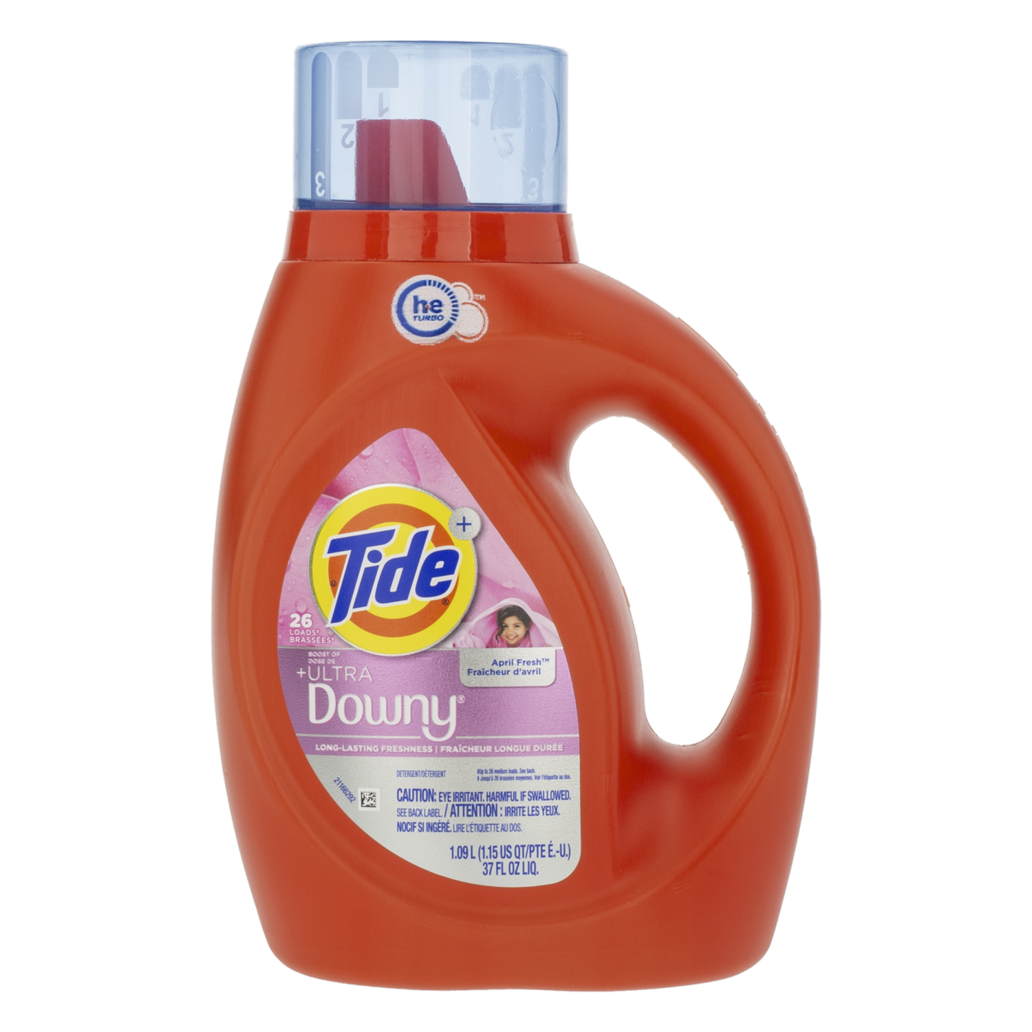 Detergente Líquido Plus Ultra Downy April Fresh TIDE 1,09 L