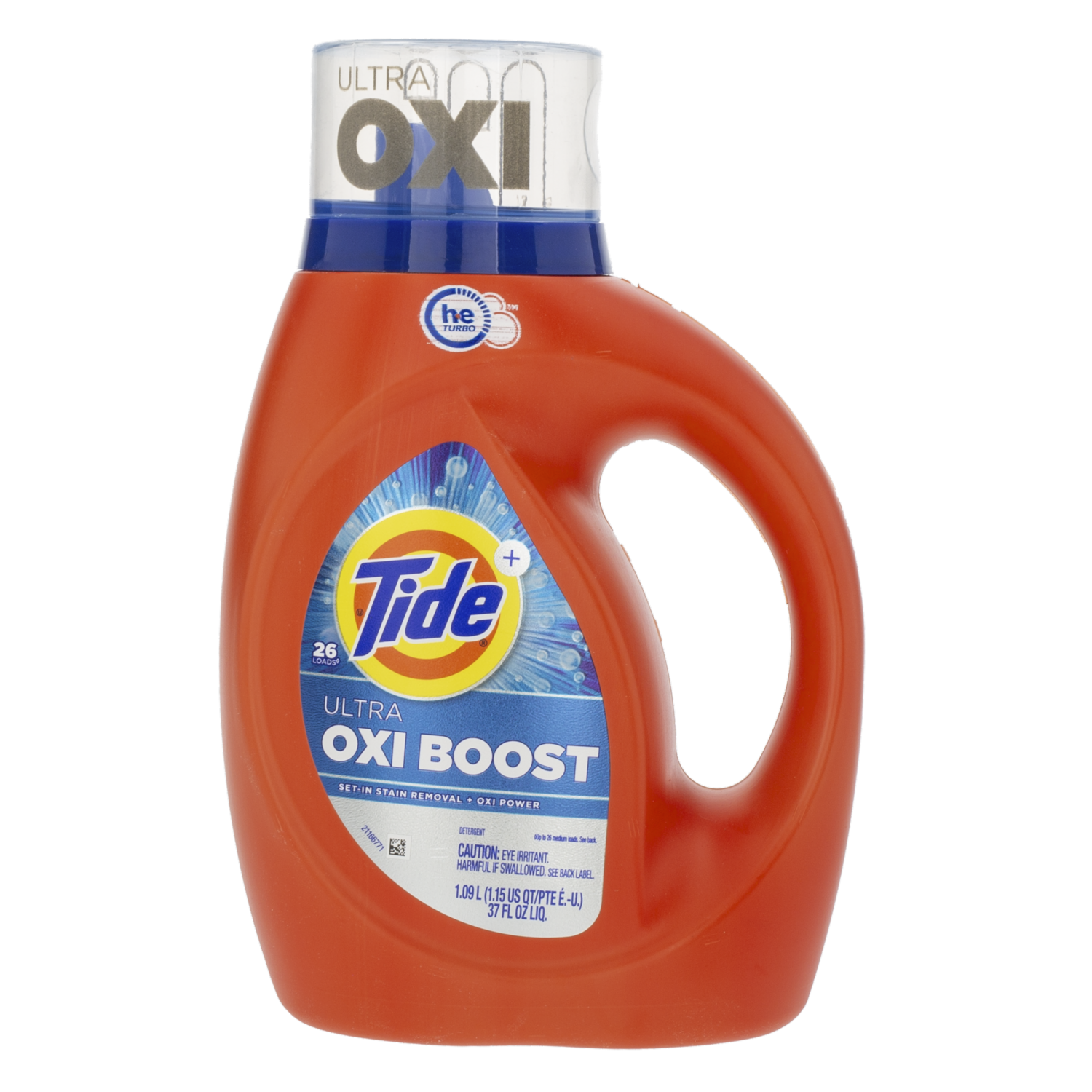Detergente Líquido Ultra Oxi Boost TIDE 1,09 L