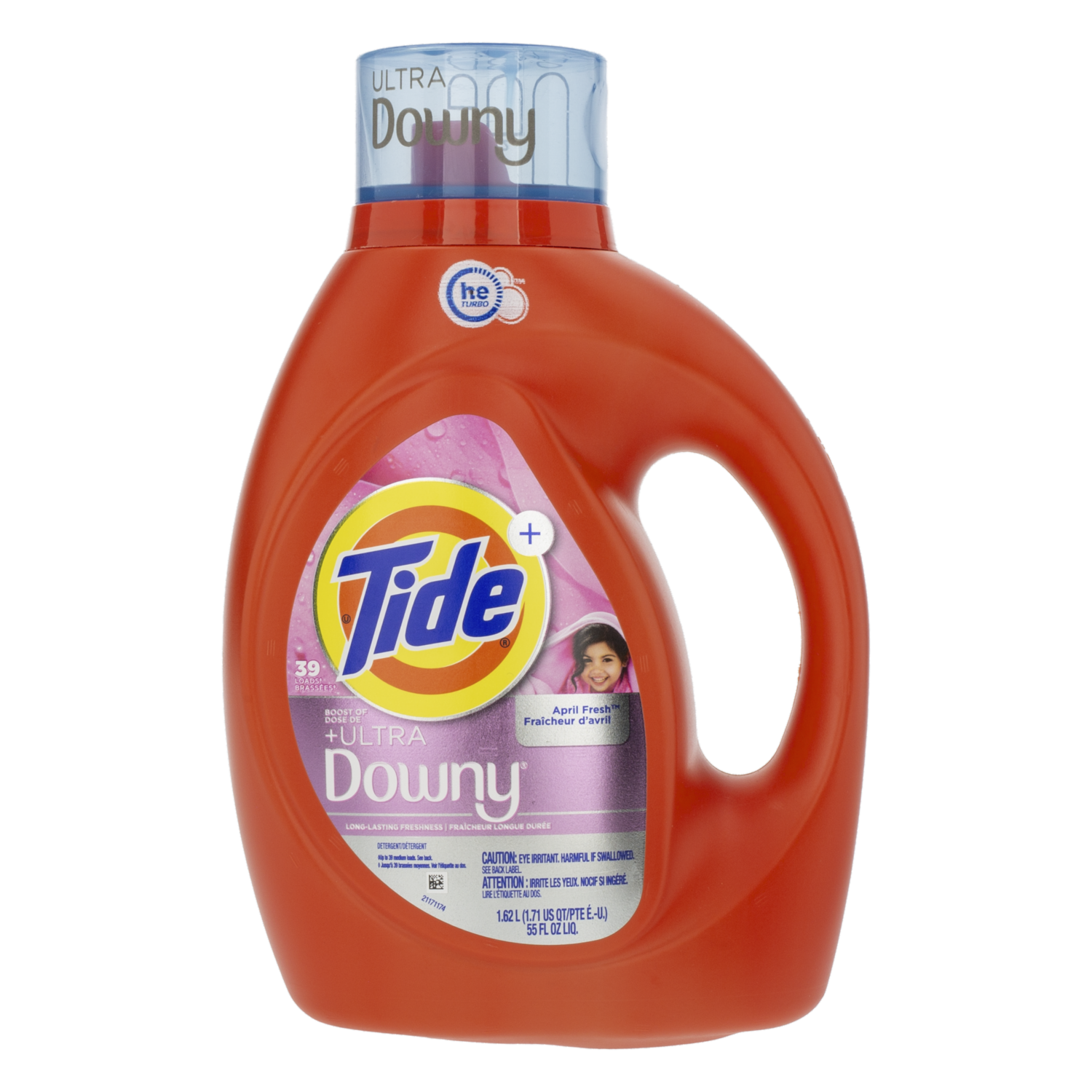 Detergente Líquido Plus Ultra Downy April Fresh TIDE 1.62 L