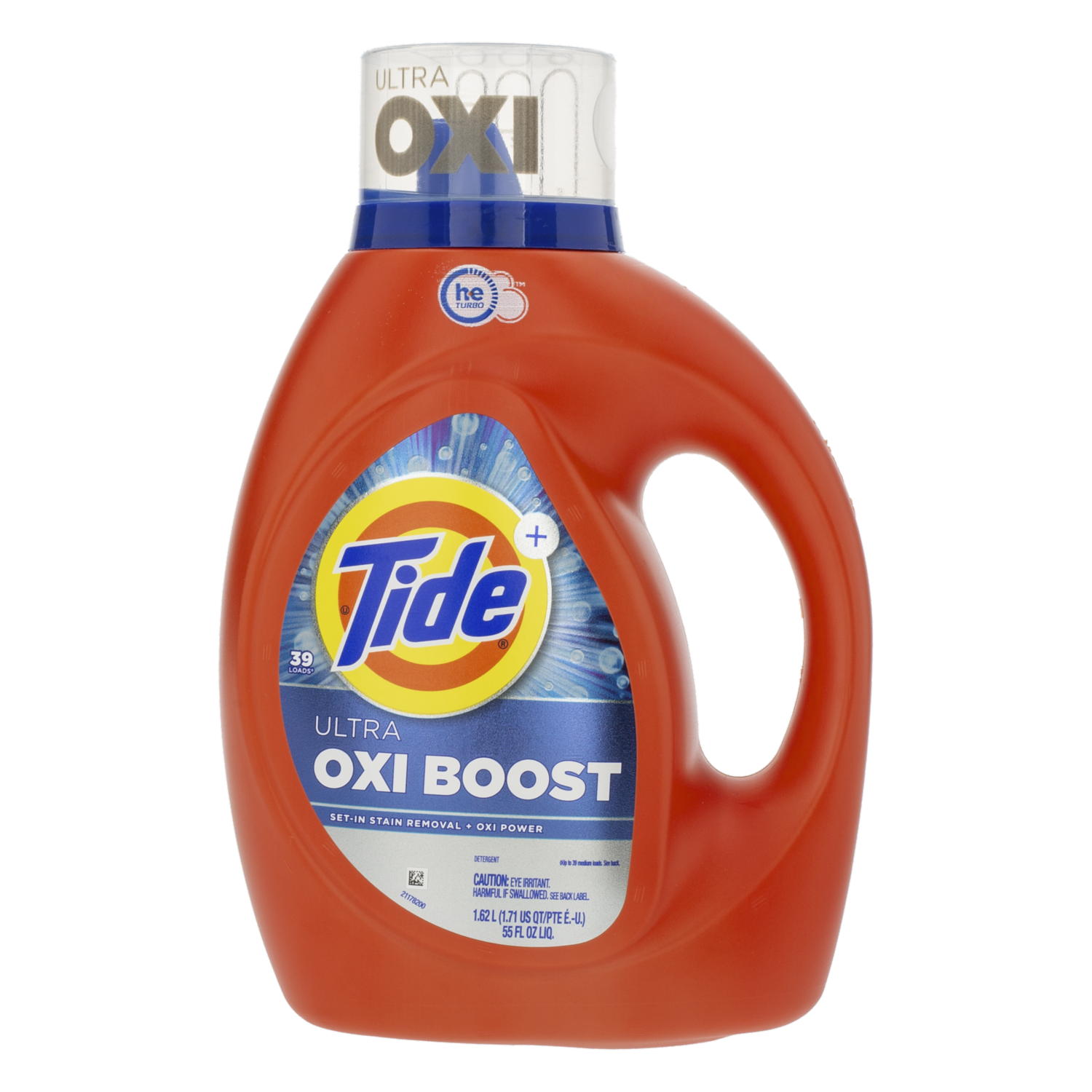 Detergente Líquido Ultra Oxi Boost TIDE 1.62 L