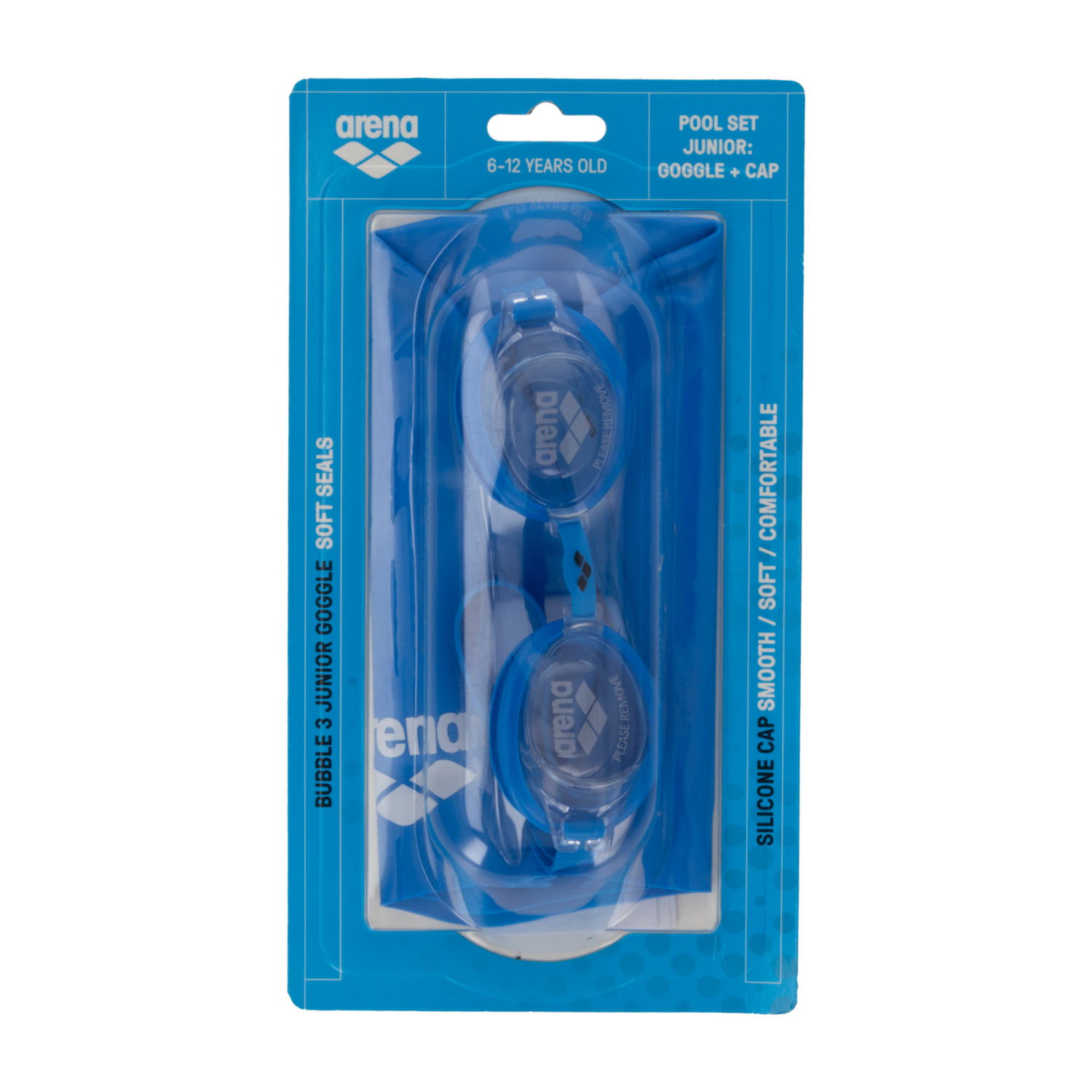 Kit Gorro Y Gafas Arena Pool Jr ARENA Set X 2
