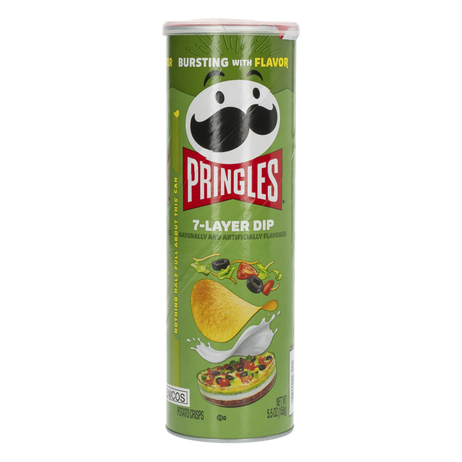 Papas Fritas 7-Layer Dip PRINGLES 158 G
