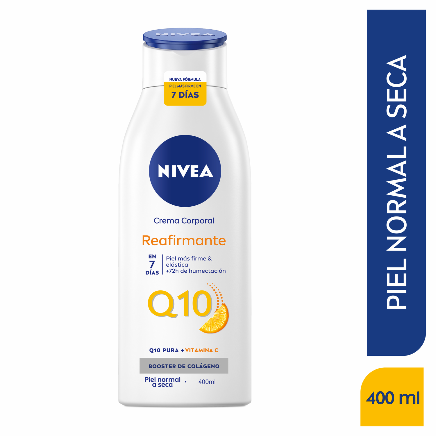 Crema Corporal Reafirmante Q10 NIVEA 400 Ml