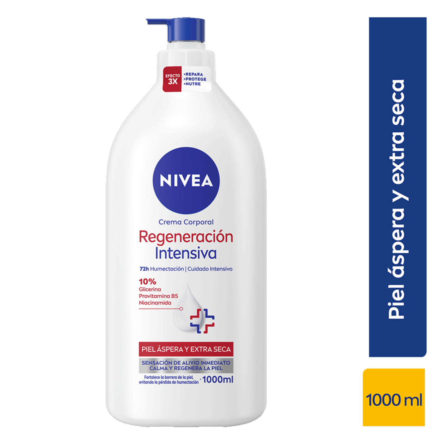 Crema Corporal Regeneración Intensiva NIVEA 1000 Ml