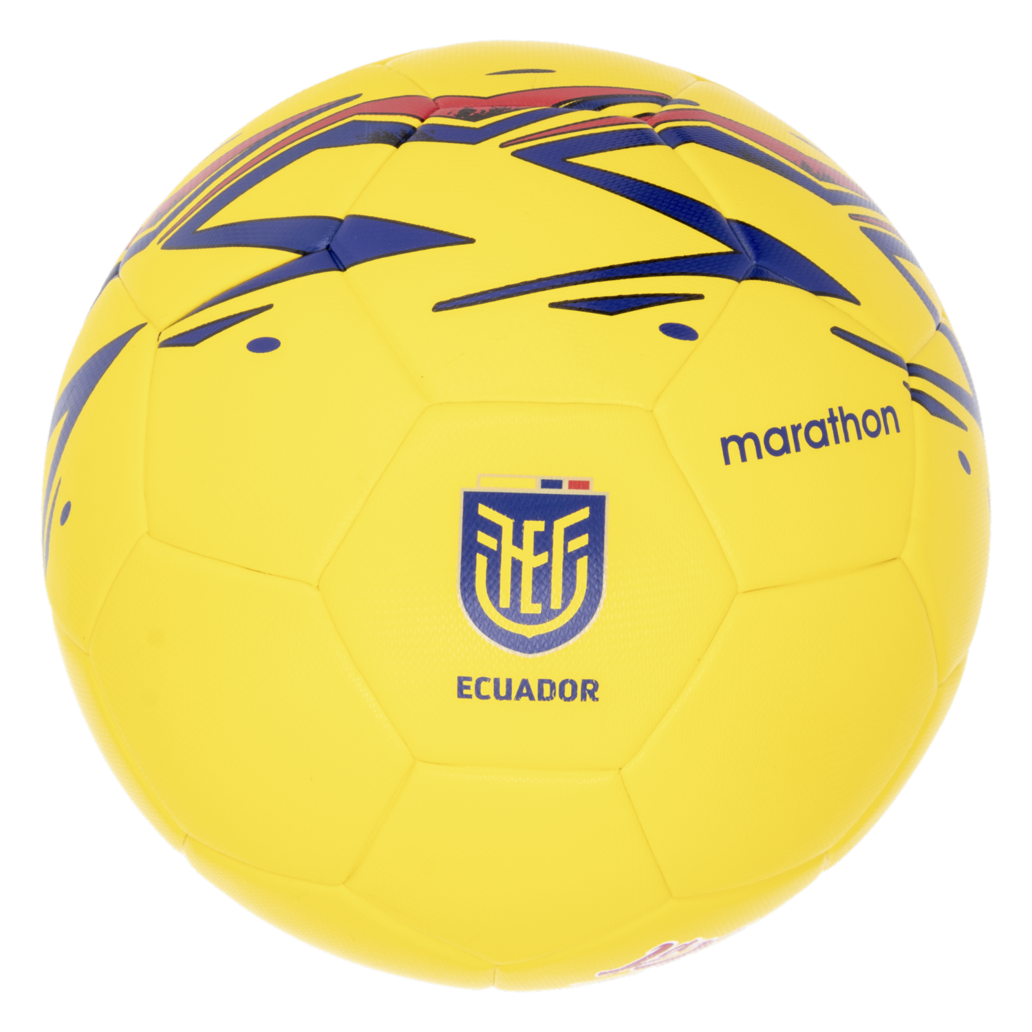 Balón Recreativo Hincha Ecuador Color Amarillo LA TRI N5