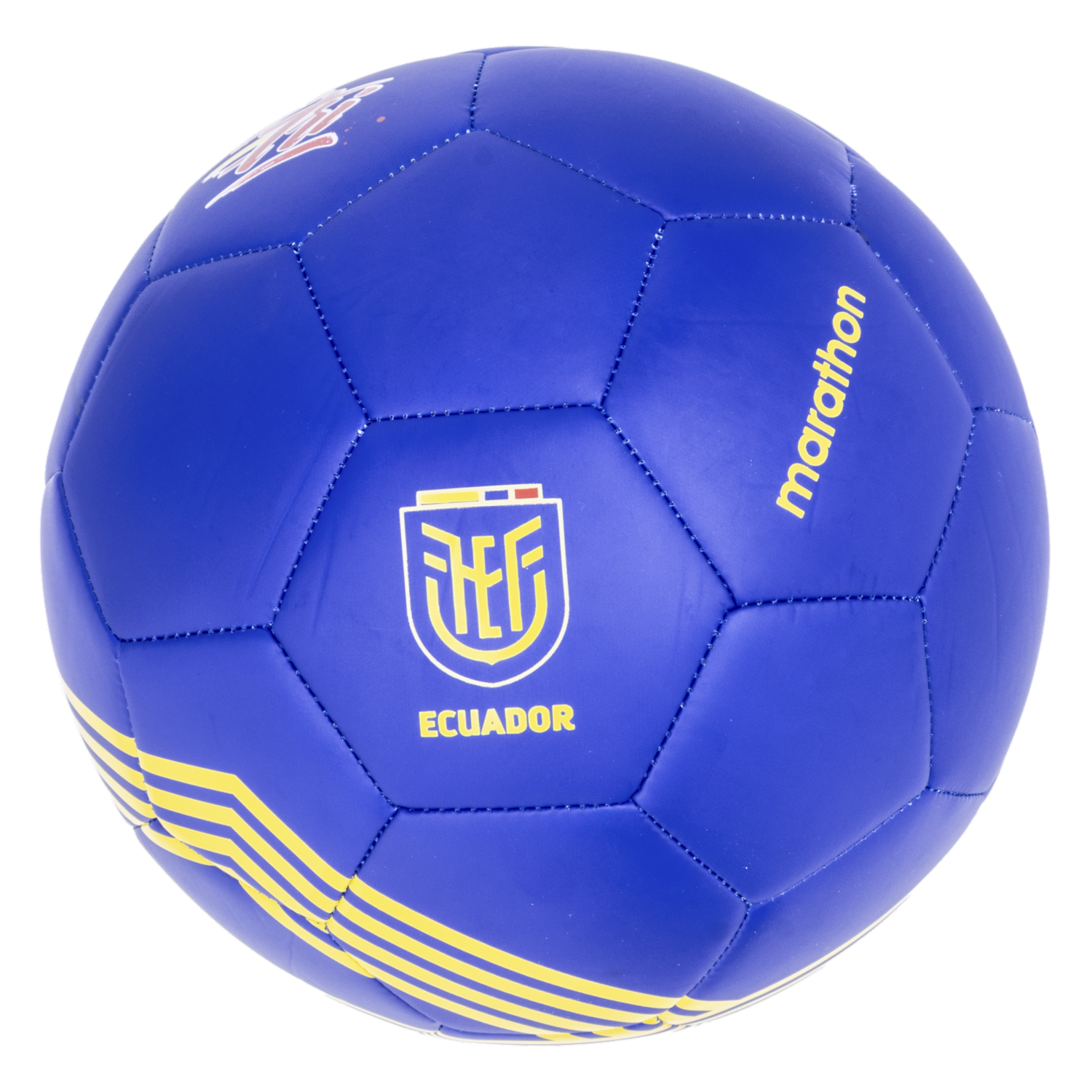 Balón Recreativo Hincha Ecuador Color Azul LA TRI N5
