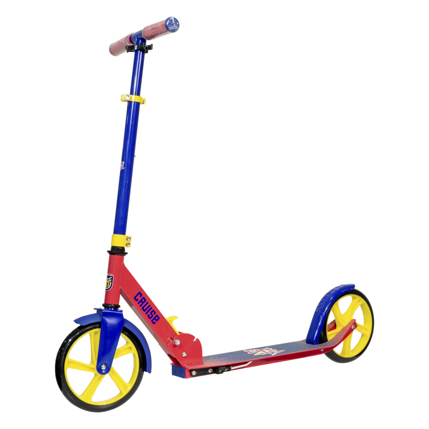 Scooter De Rueda Grande Cruise LA TRI Plegable
