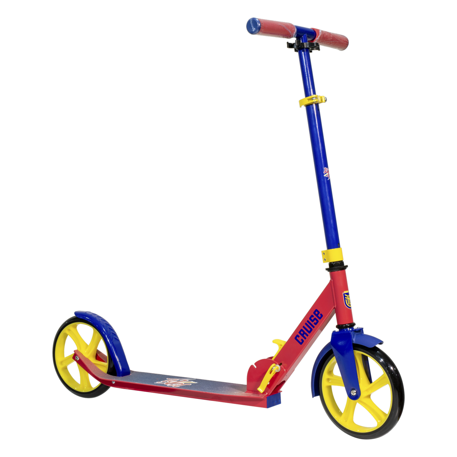 Scooter De Rueda Grande Cruise LA TRI Plegable